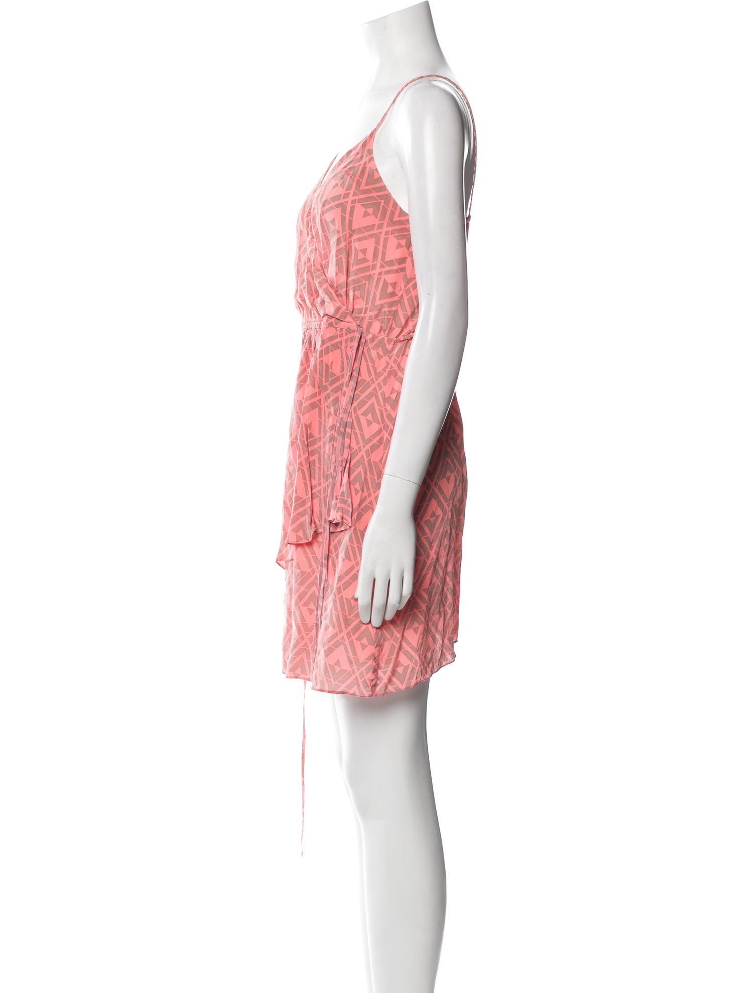 Rebecca Taylor Silk Mini Dress