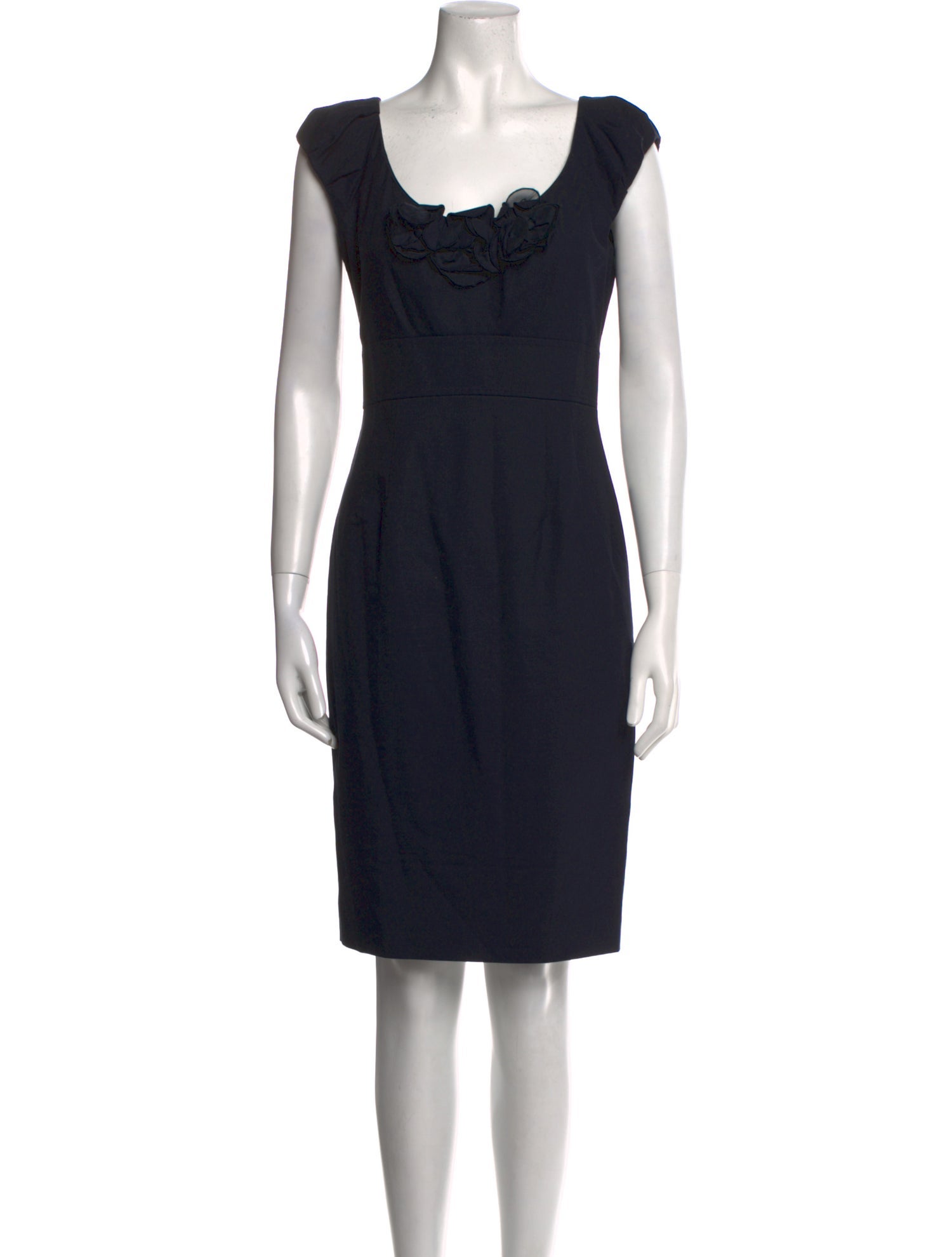 Rebecca Taylor Wool Knee-Length Dress