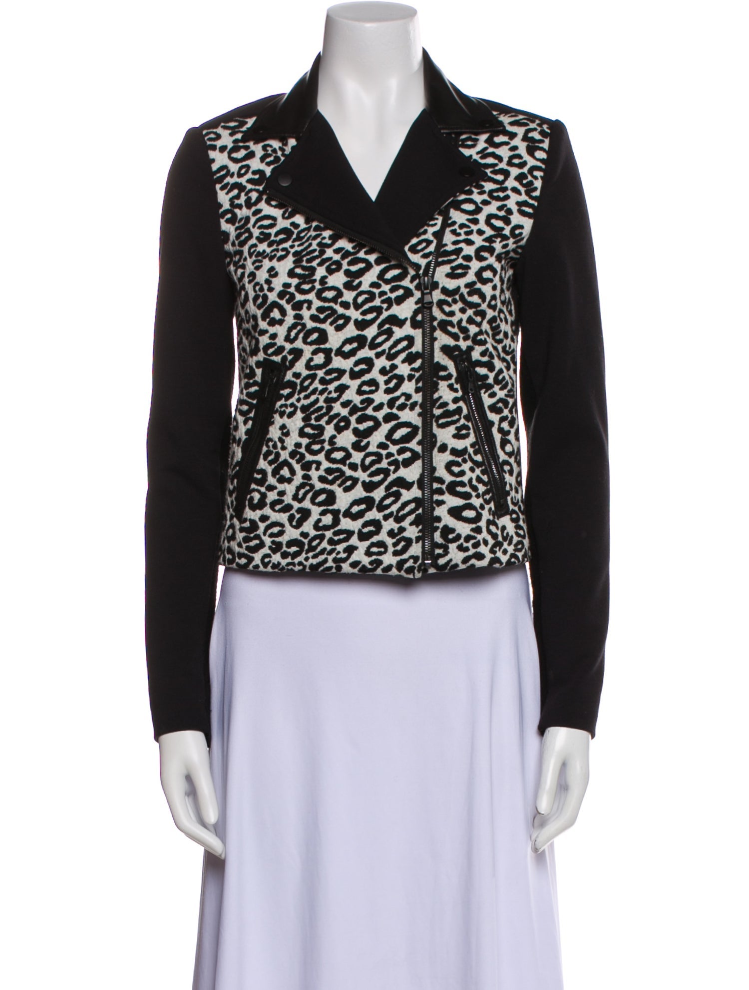 Rebecca Taylor Animal Print Blazer