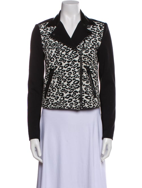 Rebecca Taylor Animal Print Blazer