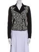 Rebecca Taylor Animal Print Blazer