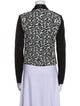 Rebecca Taylor Animal Print Blazer