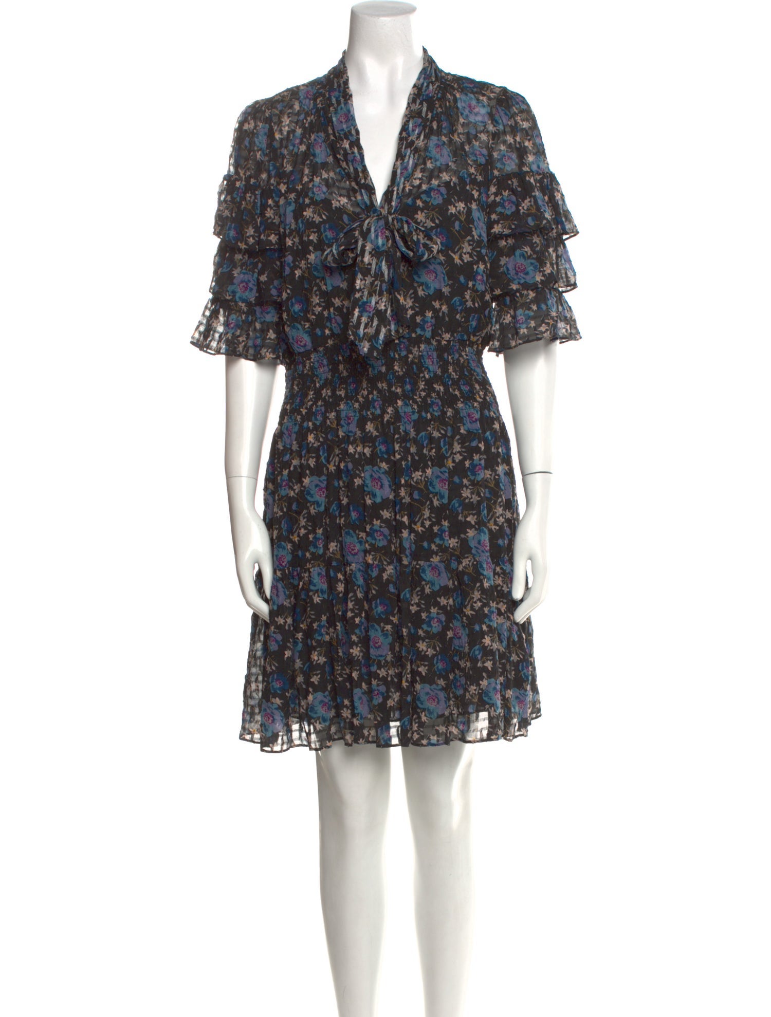 Rebecca Taylor Silk Mini Dress