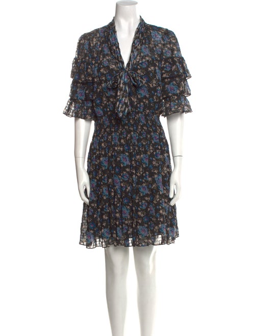 Rebecca Taylor Silk Mini Dress