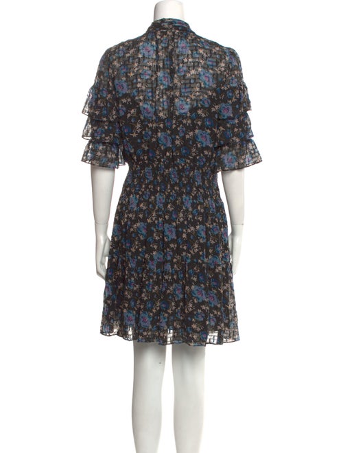 Rebecca Taylor Silk Mini Dress