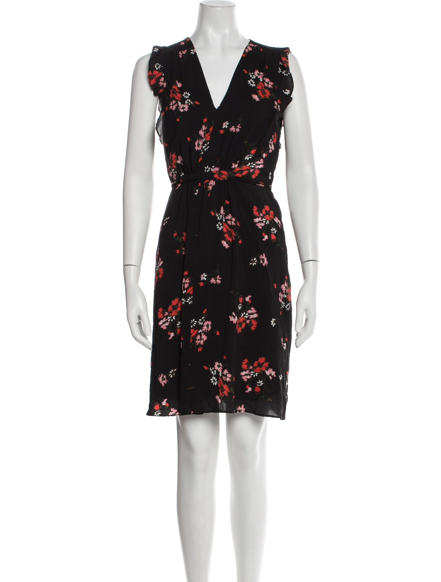 Rebecca Taylor Silk Mini Dress