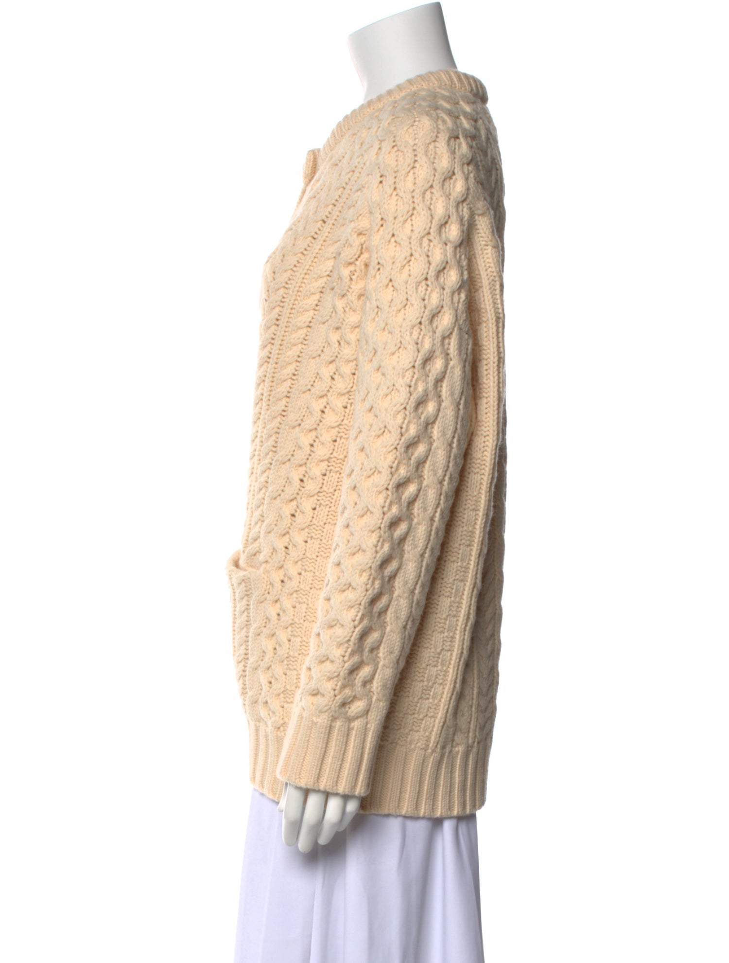 Rebecca Taylor Merino Wool Crew Neck Sweater