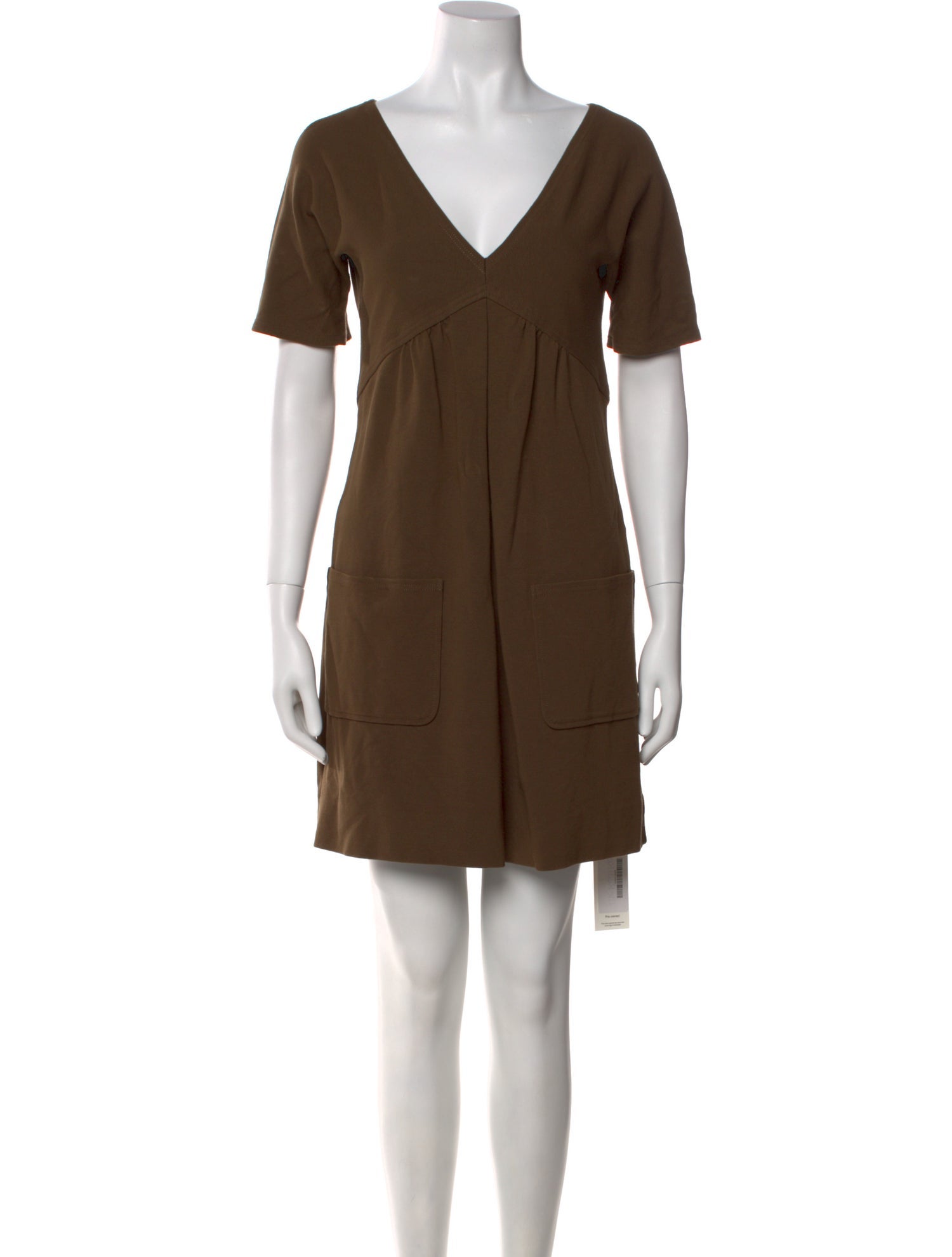 Rebecca Taylor V-Neck Mini Dress
