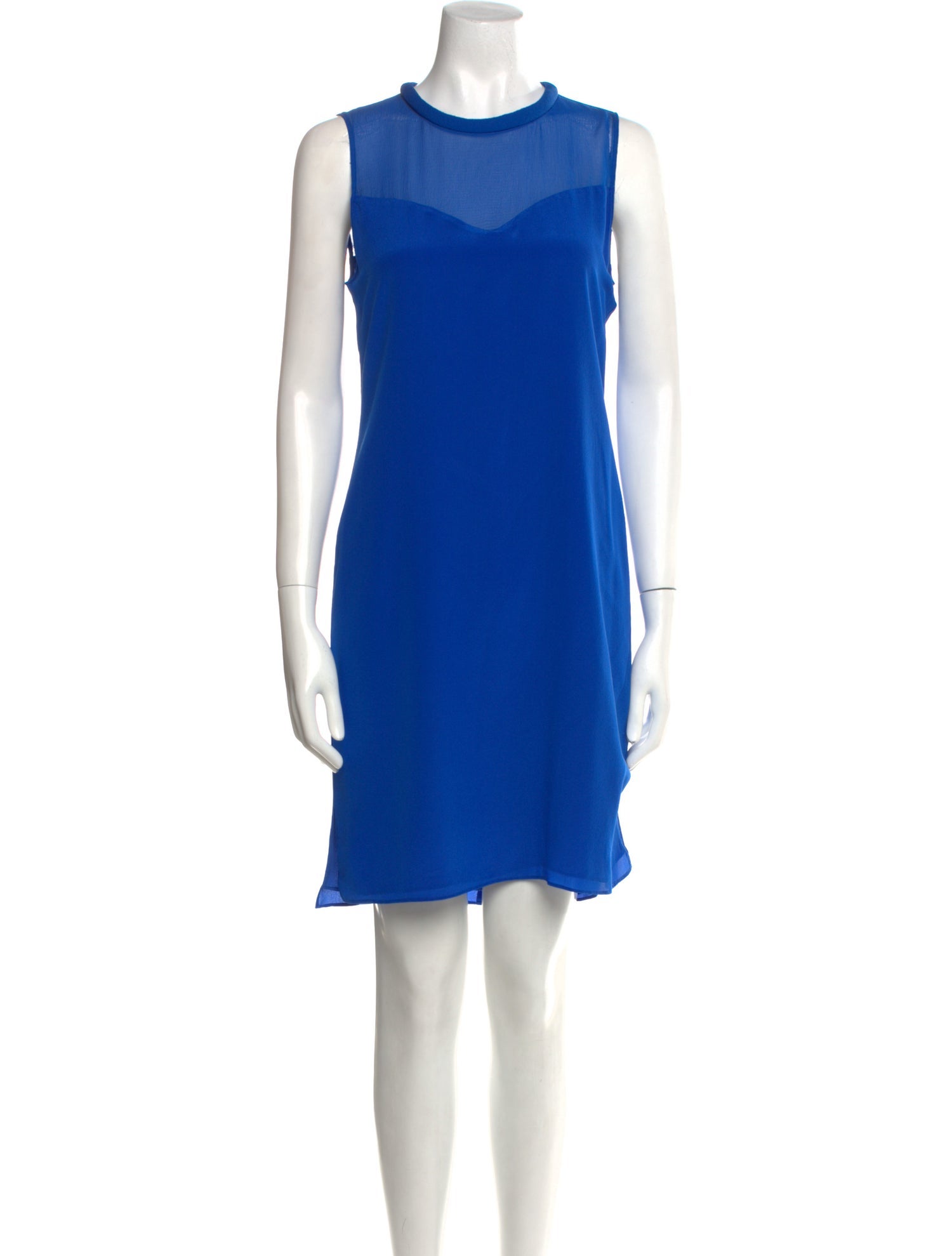 Rebecca Taylor Silk Knee-Length Dress