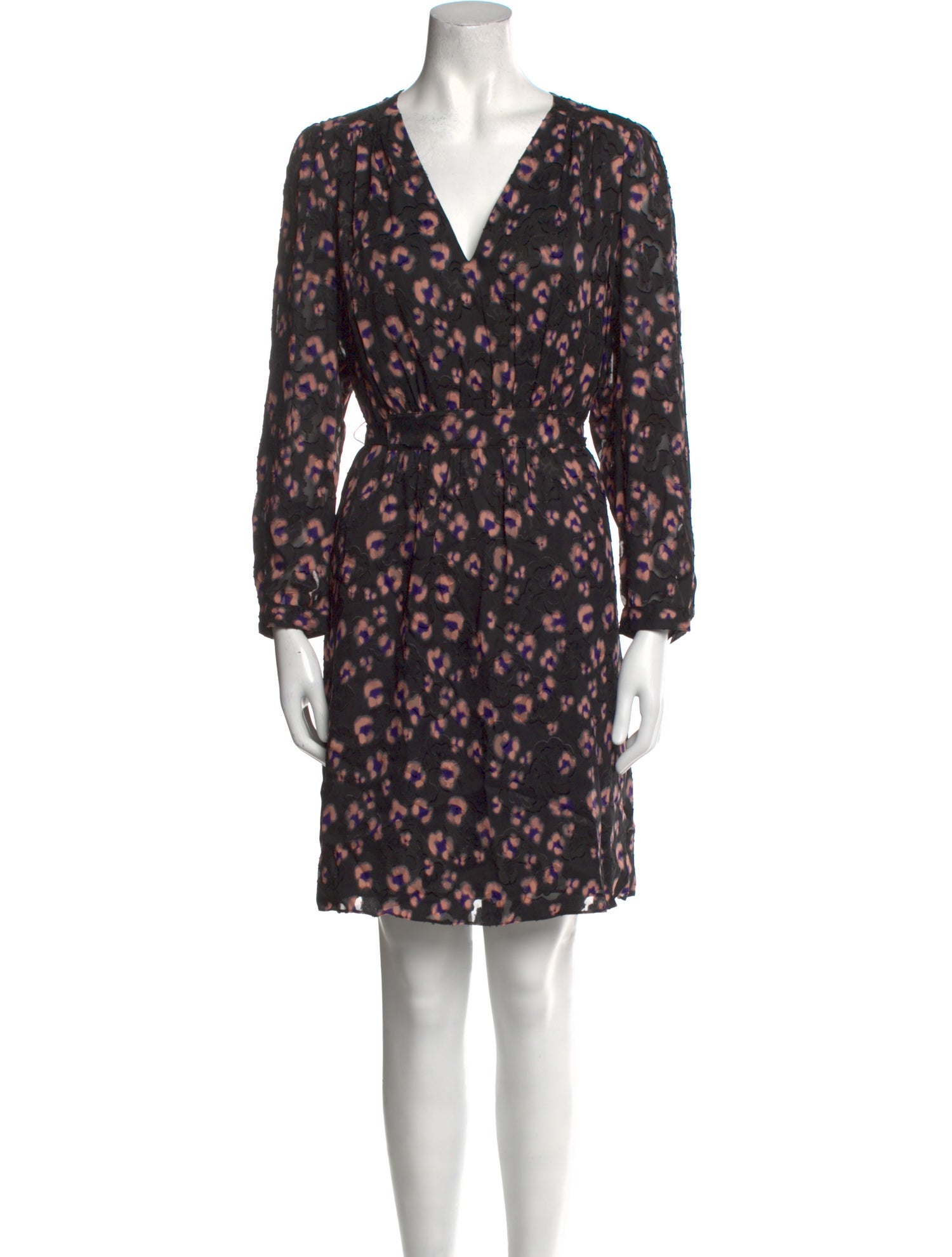 Rebecca Taylor Silk Mini Dress