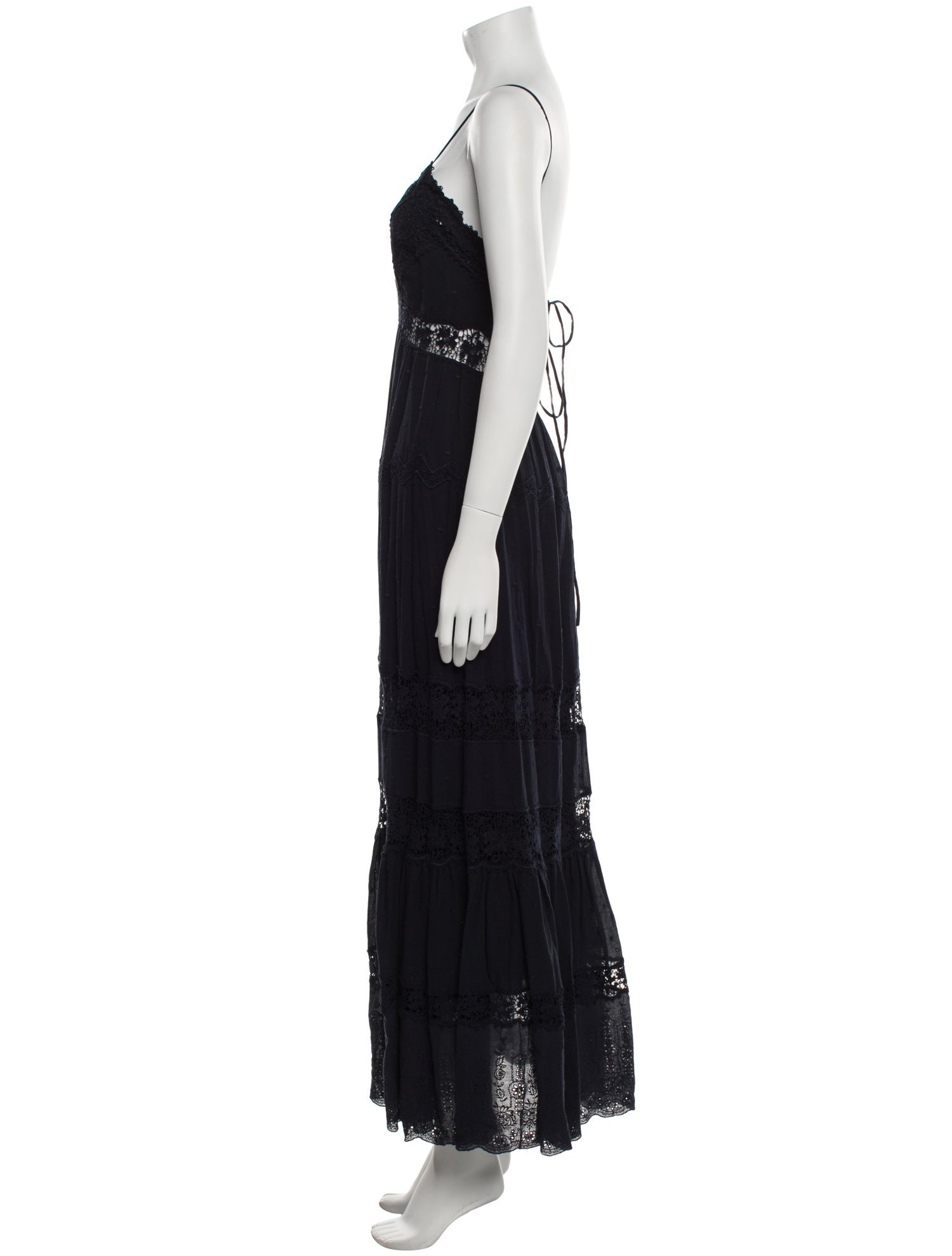 Rebecca Taylor V-Neck Long Dress w/ Tags