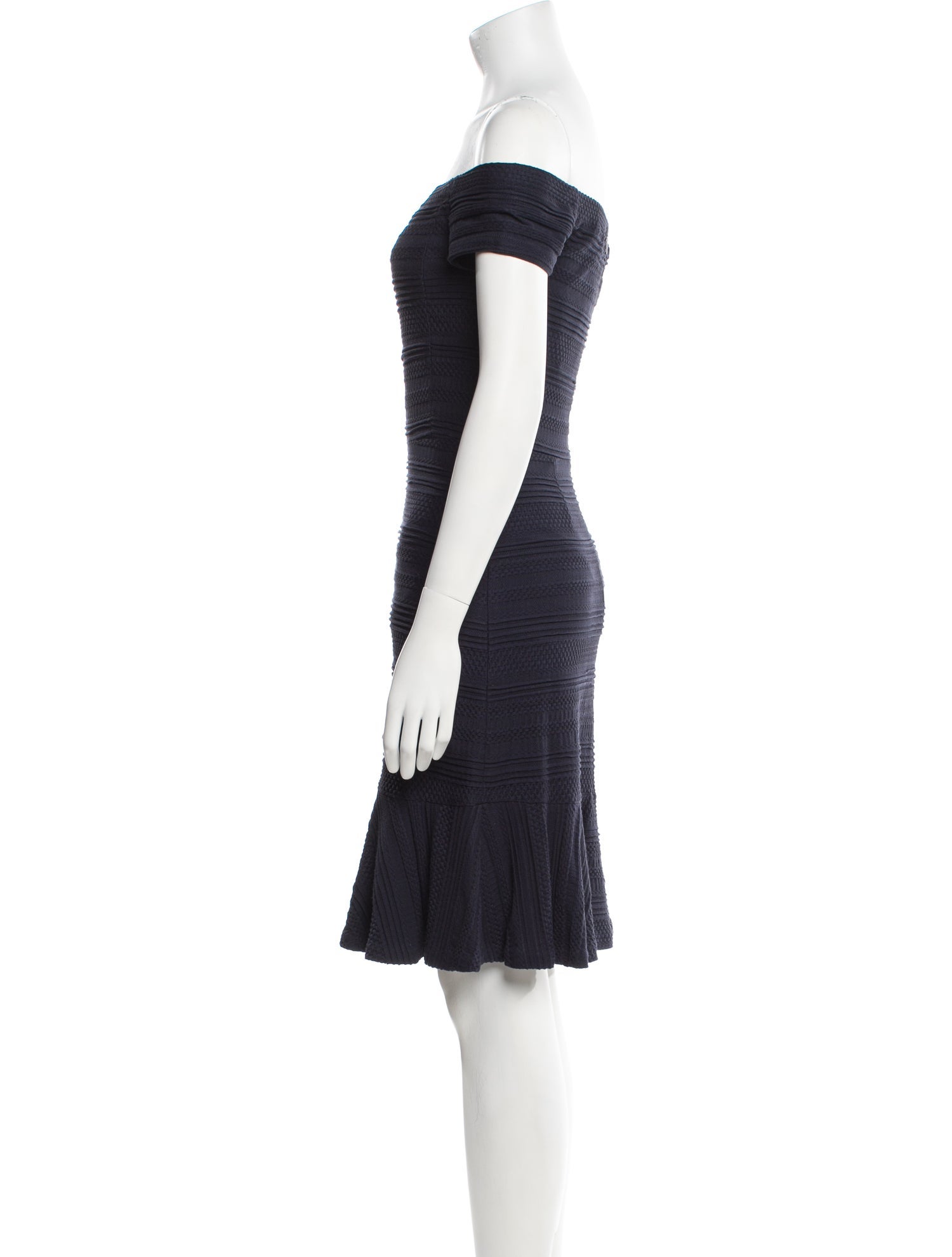 Rebecca Taylor Scoop Neck Mini Dress