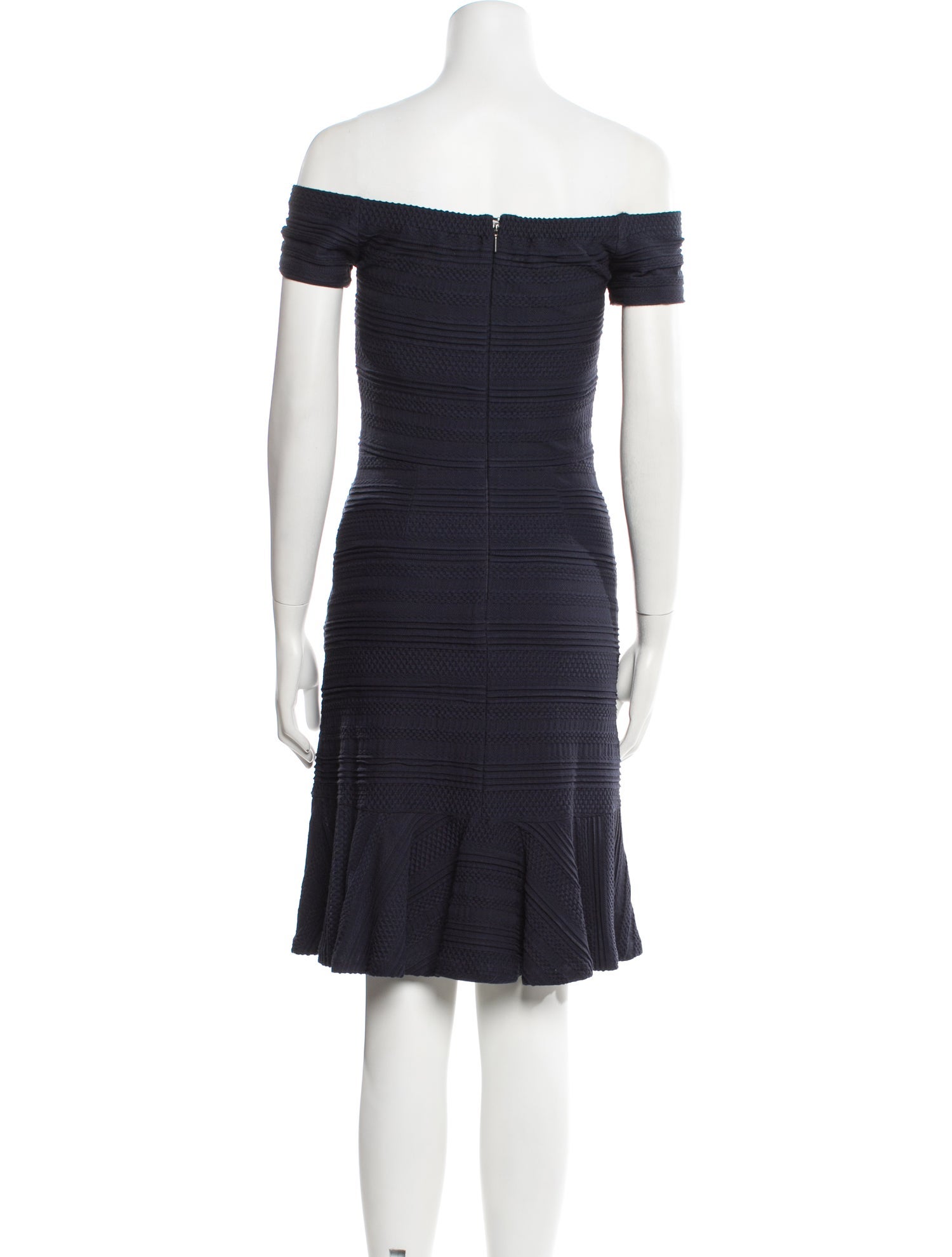 Rebecca Taylor Scoop Neck Mini Dress