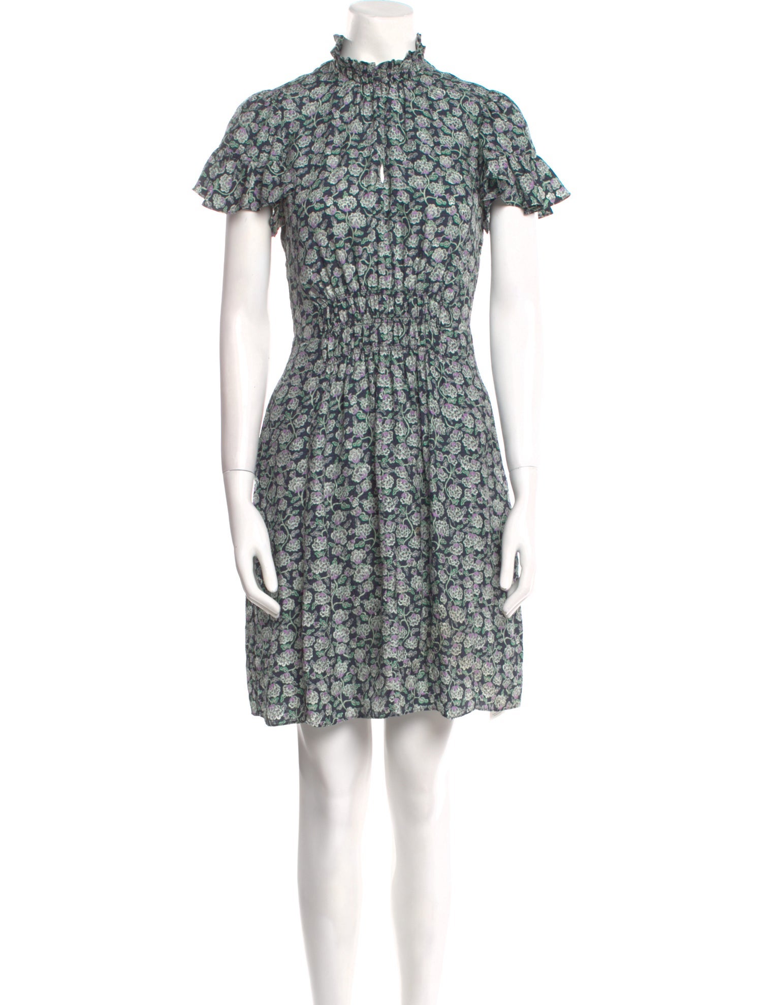 Rebecca Taylor Silk Mini Dress