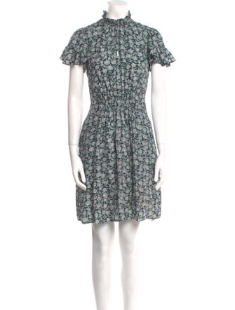 Rebecca Taylor Silk Mini Dress