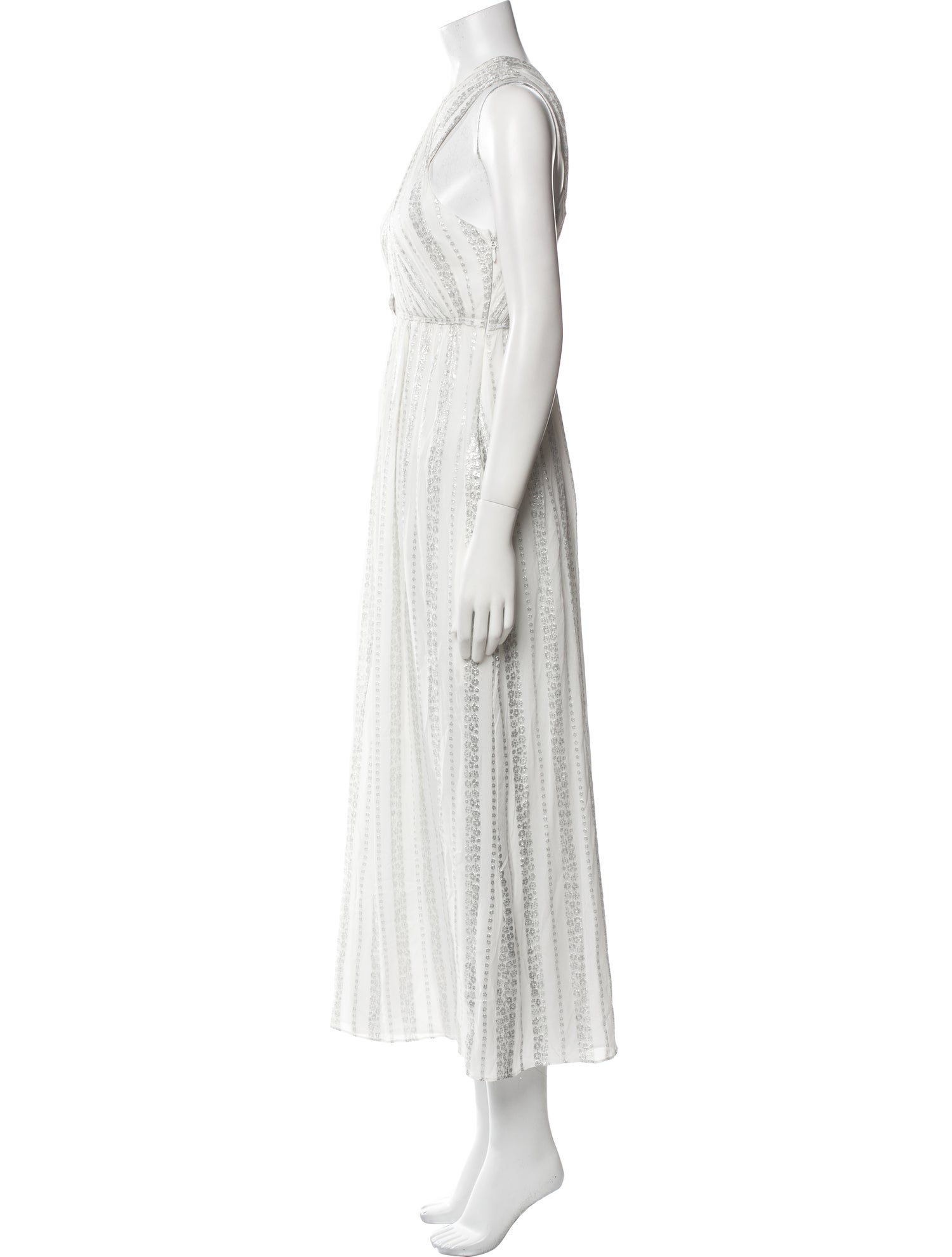 Rebecca Taylor Halterneck Long Dress