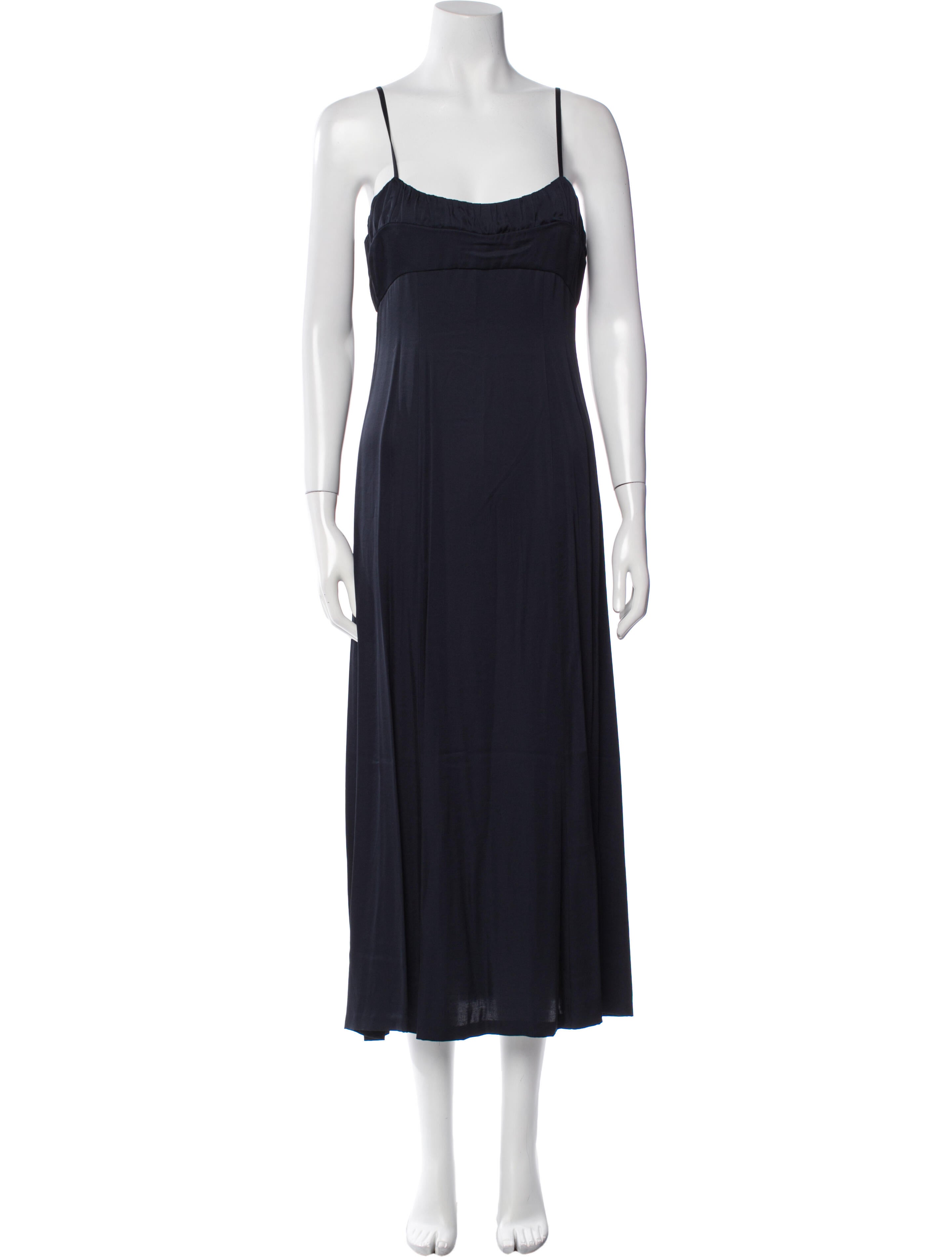 Rebecca Taylor Square Neckline Midi Length Dress w/ Tags