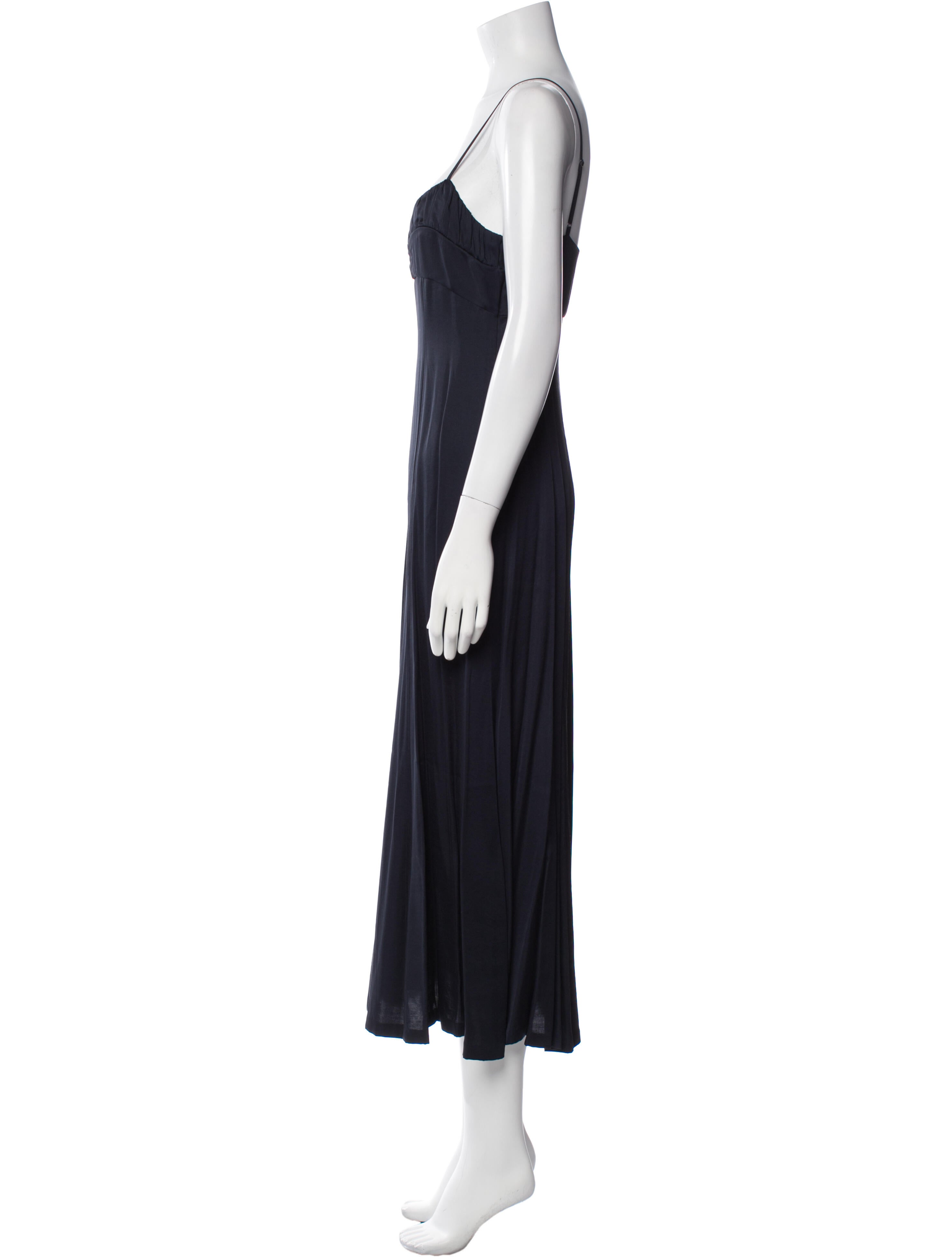 Rebecca Taylor Square Neckline Midi Length Dress w/ Tags