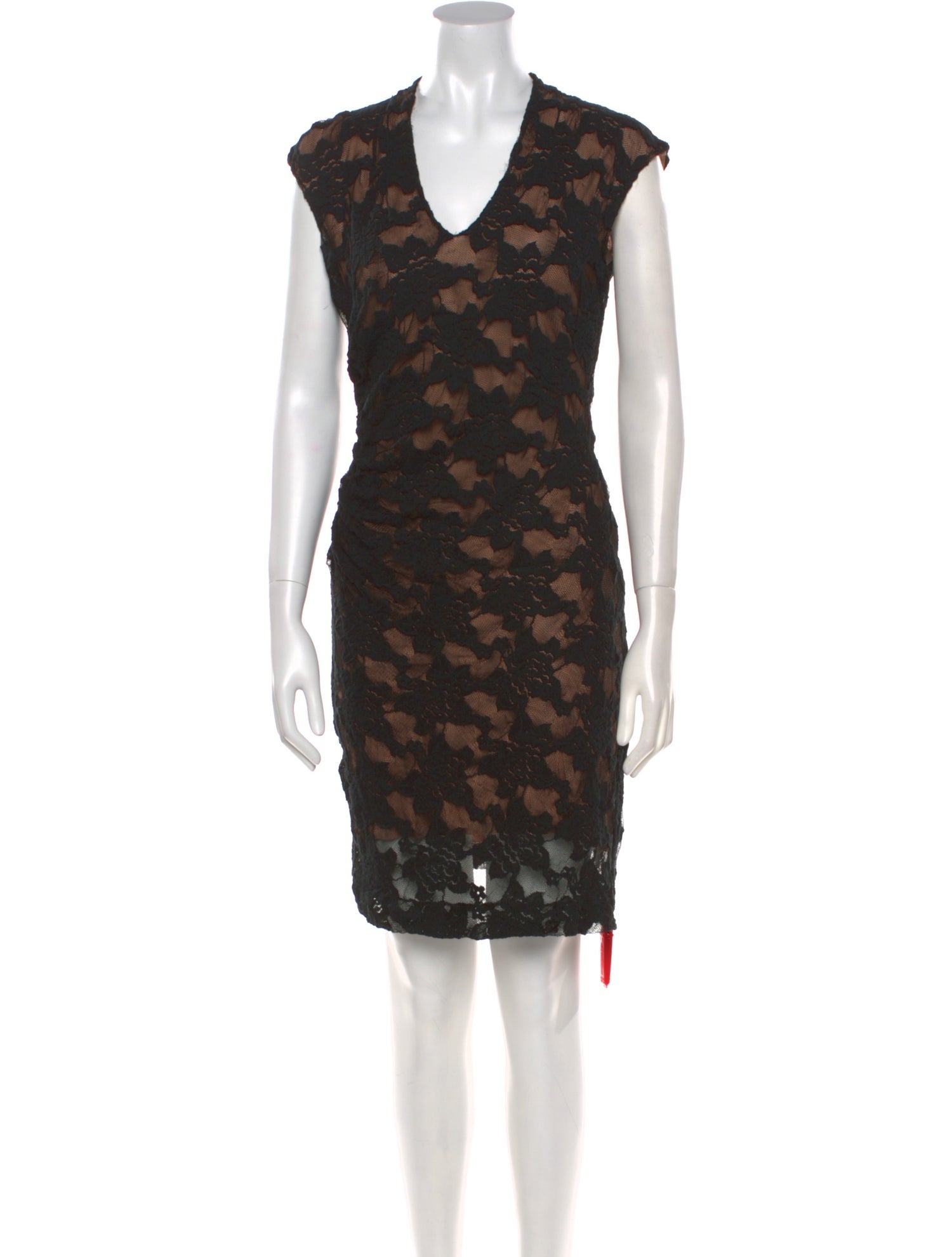 Rebecca Taylor Lace Pattern Mini Dress w/ Tags