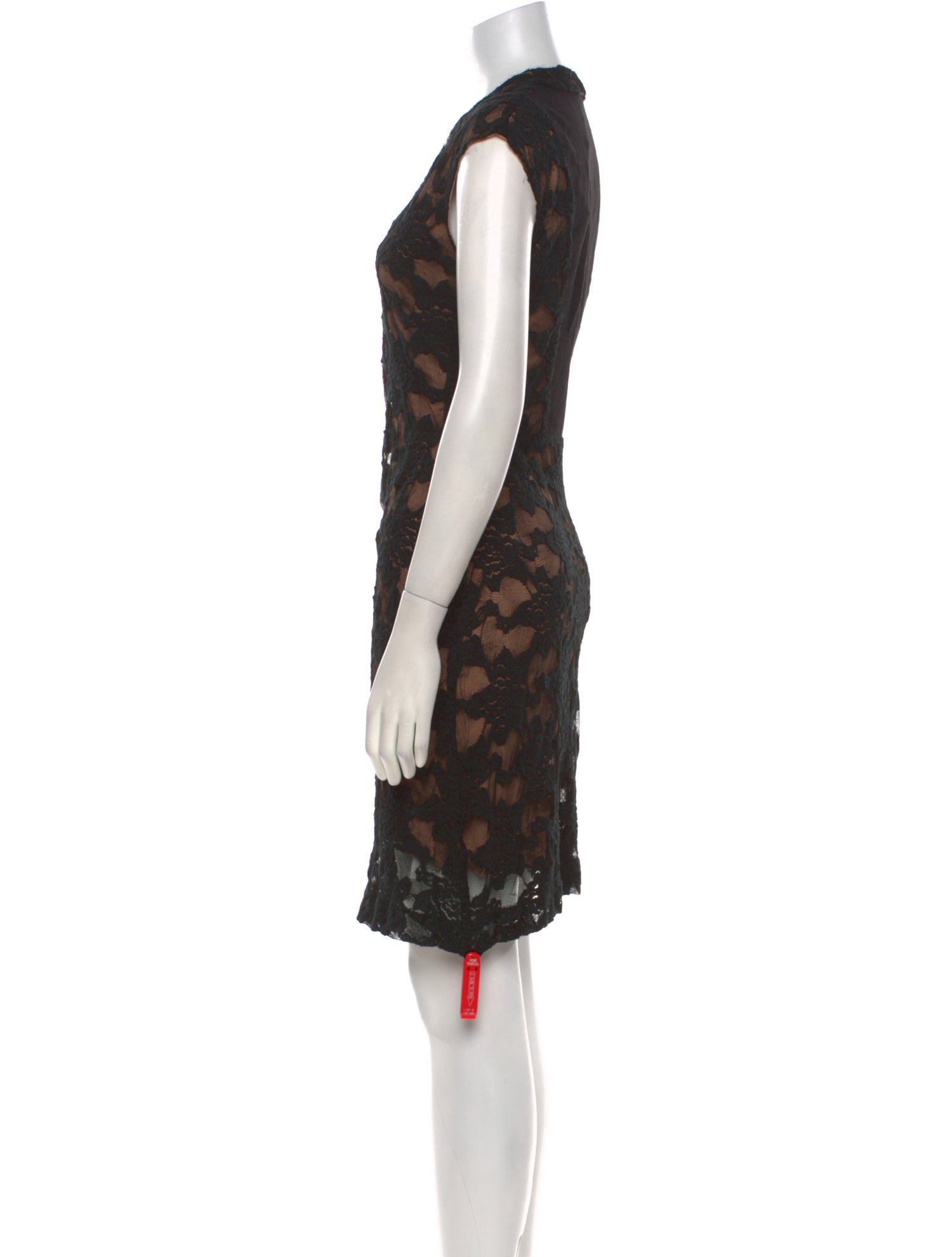 Rebecca Taylor Lace Pattern Mini Dress w/ Tags