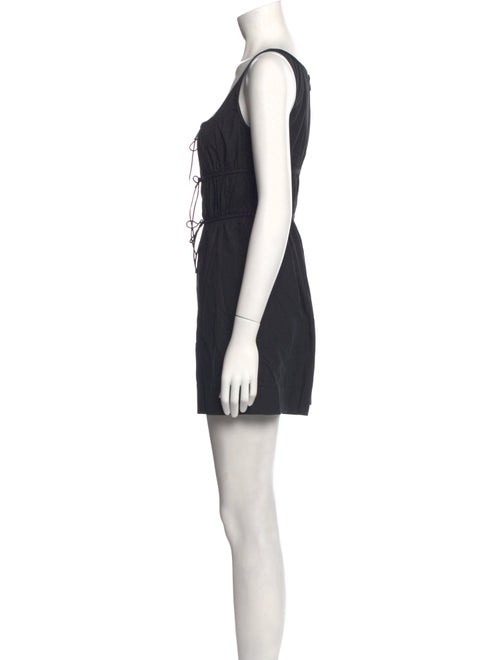 Rebecca Taylor Square Neckline Romper