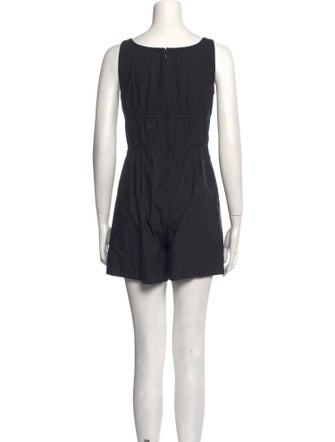Rebecca Taylor Square Neckline Romper
