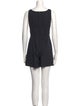 Rebecca Taylor Square Neckline Romper