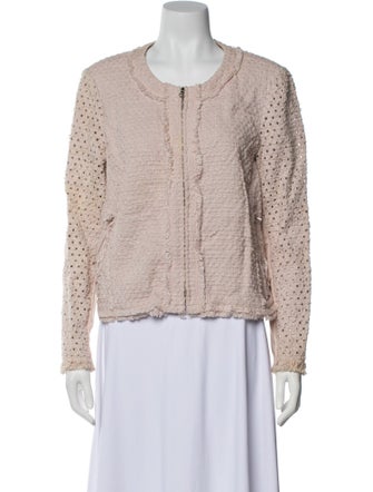 Rebecca Taylor Tweed Pattern Jacket