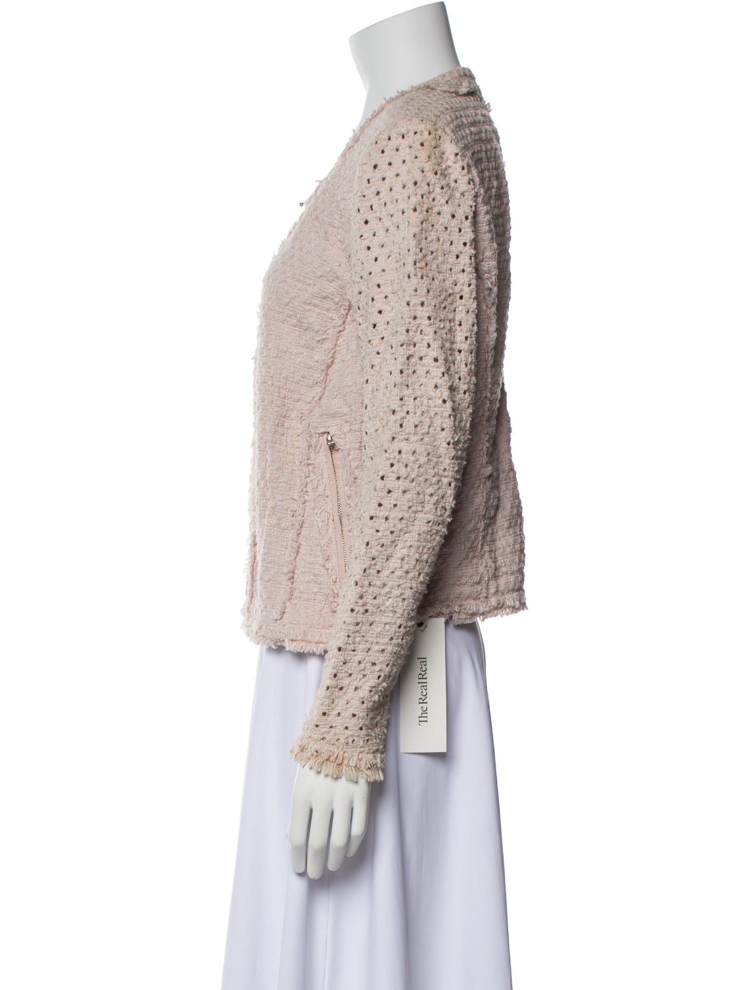 Rebecca Taylor Tweed Pattern Jacket