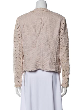 Rebecca Taylor Tweed Pattern Jacket