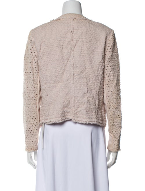 Rebecca Taylor Tweed Pattern Jacket