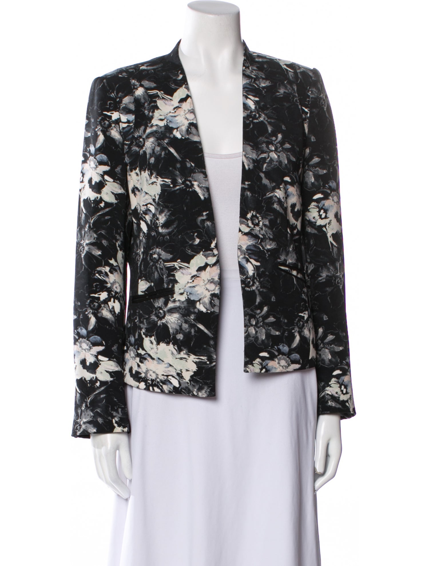 Rebecca Taylor Floral Print Evening Jacket