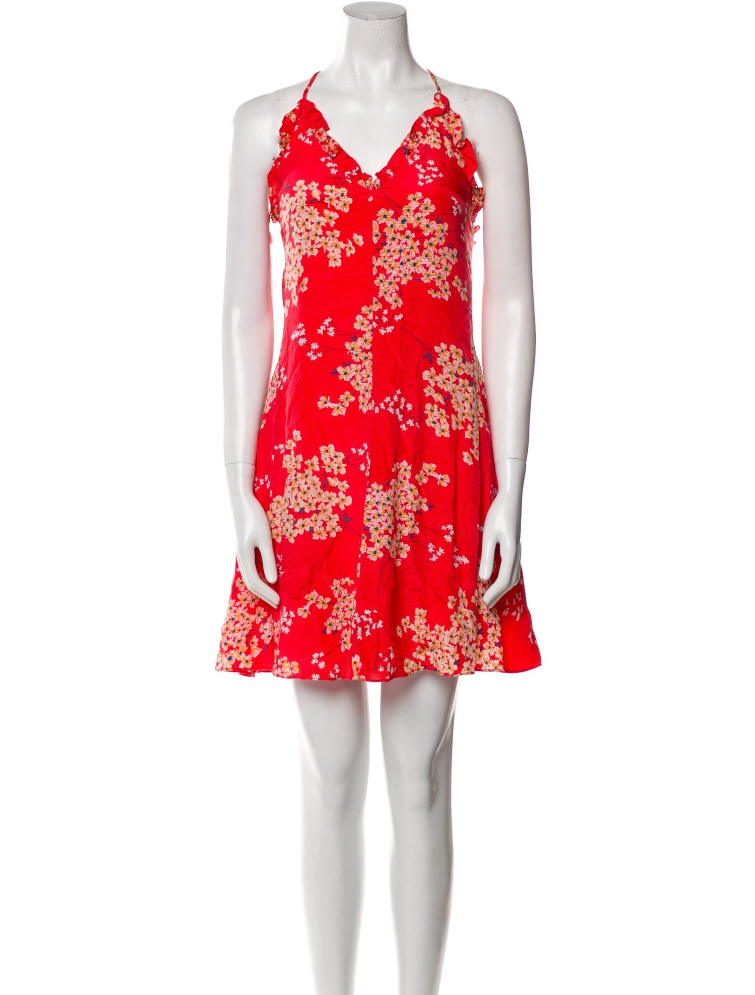 Rebecca Taylor Silk Mini Dress