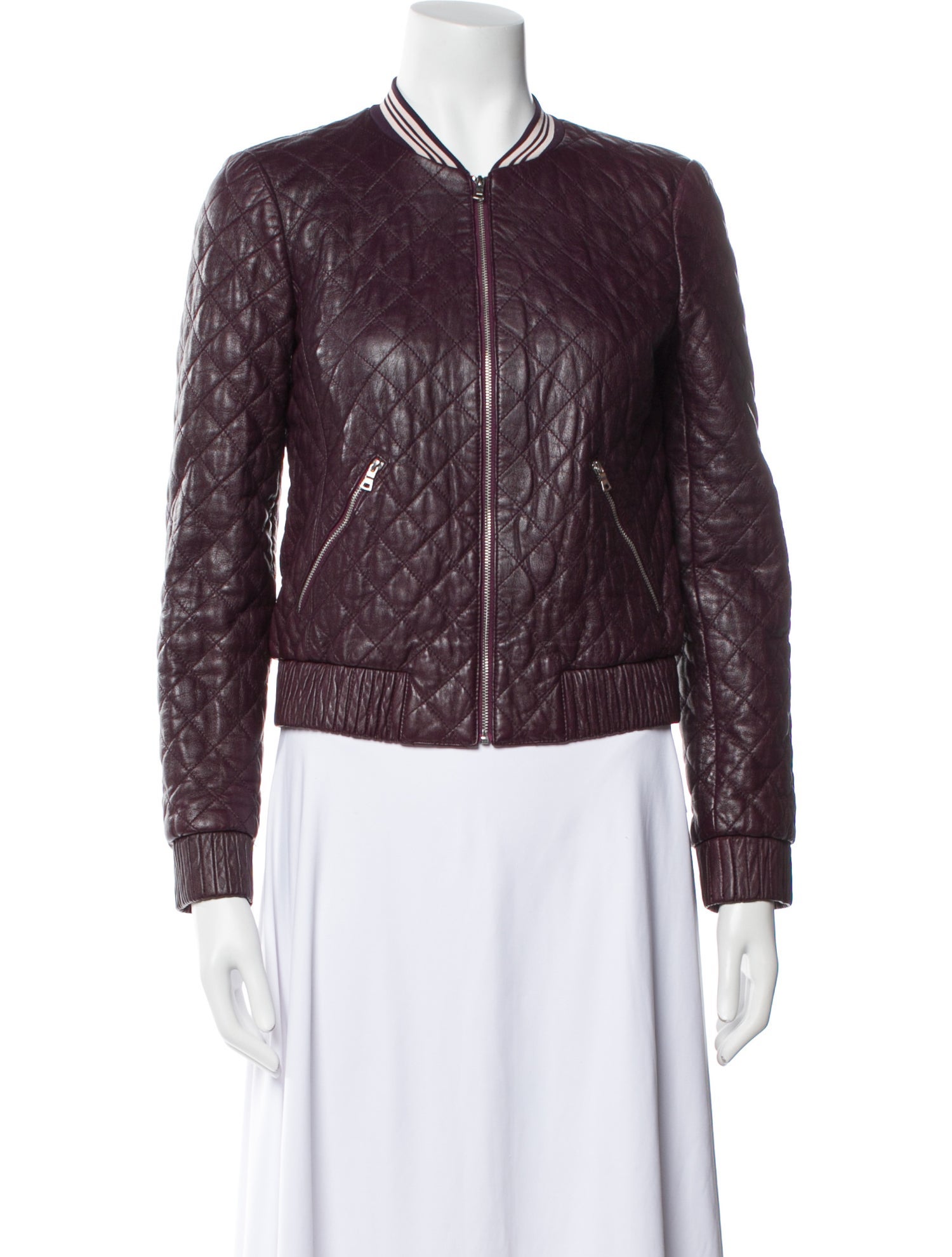 Rebecca Taylor Lamb Leather Jacket