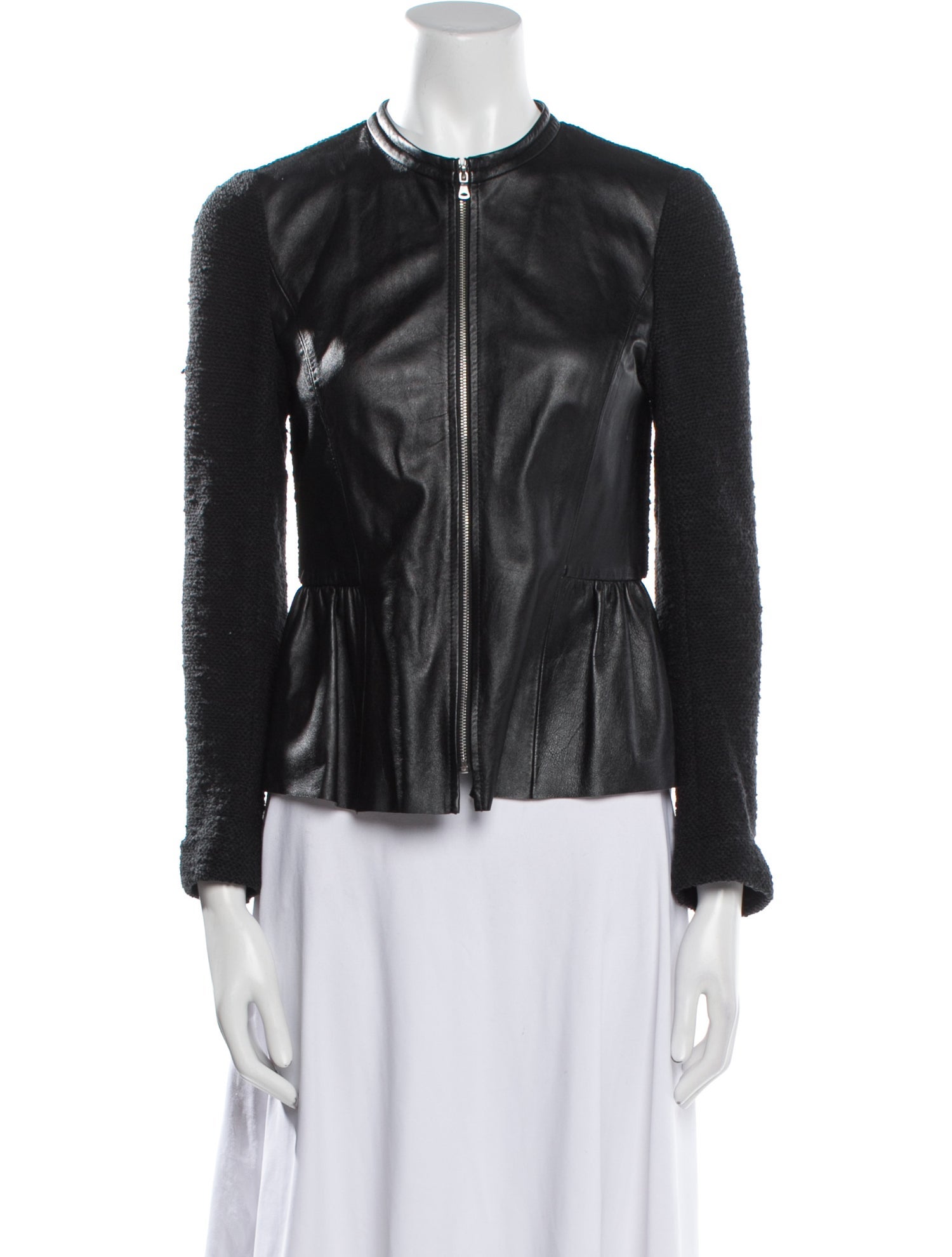 Rebecca Taylor Leather Biker Jacket
