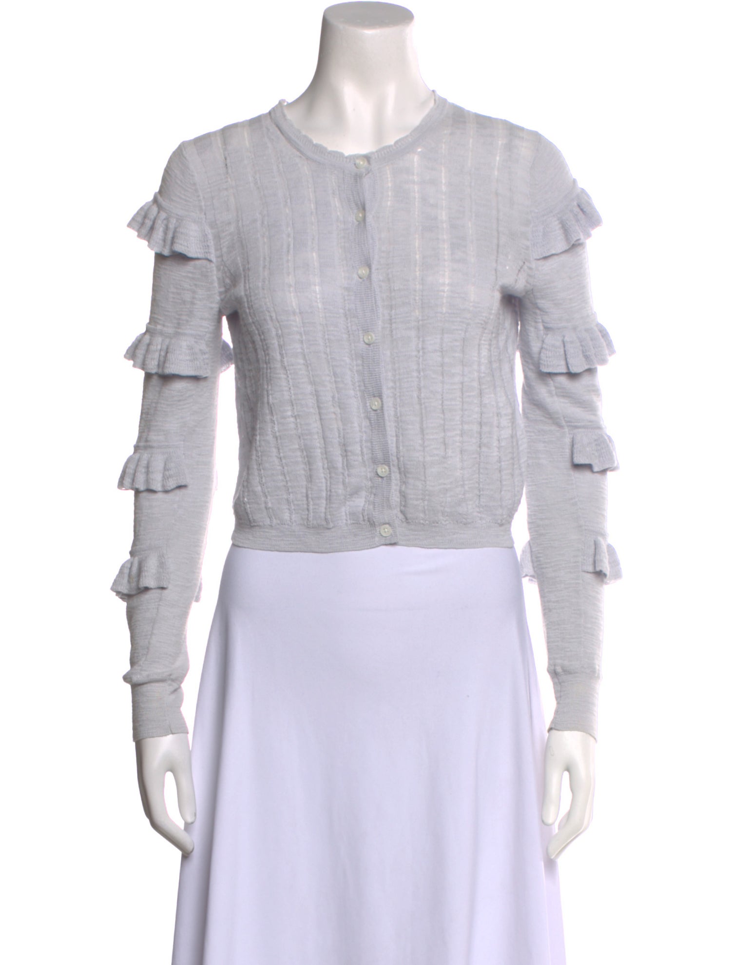 Rebecca Taylor Crew Neck Sweater