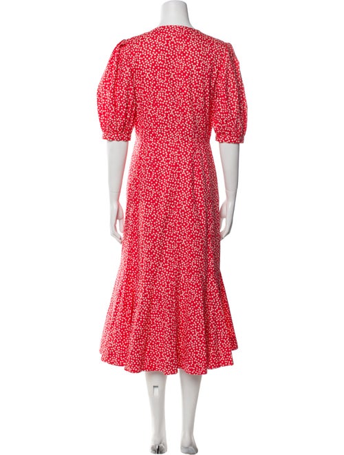 Rebecca Taylor Printed Long Dress