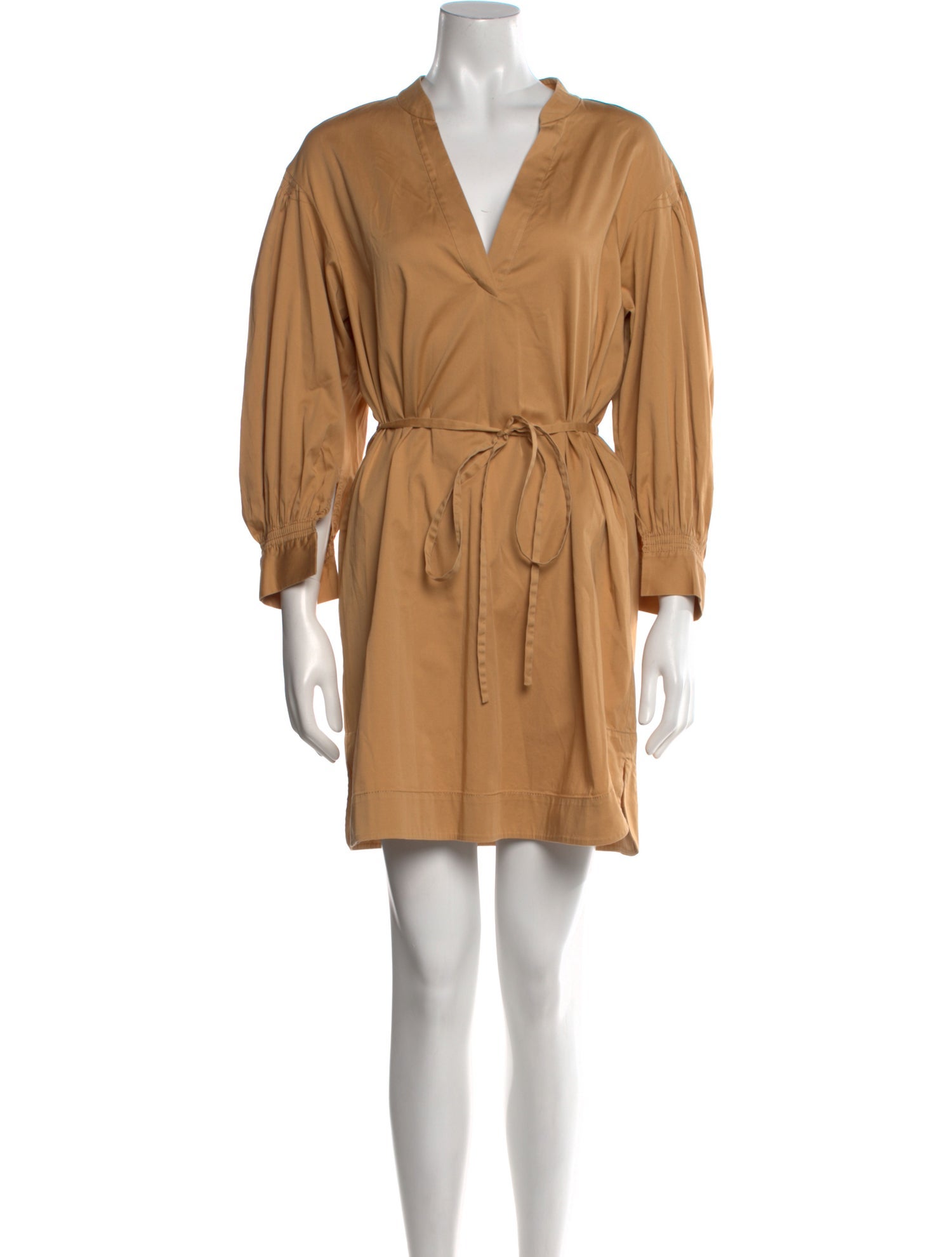 Rebecca Taylor V-Neck Mini Dress