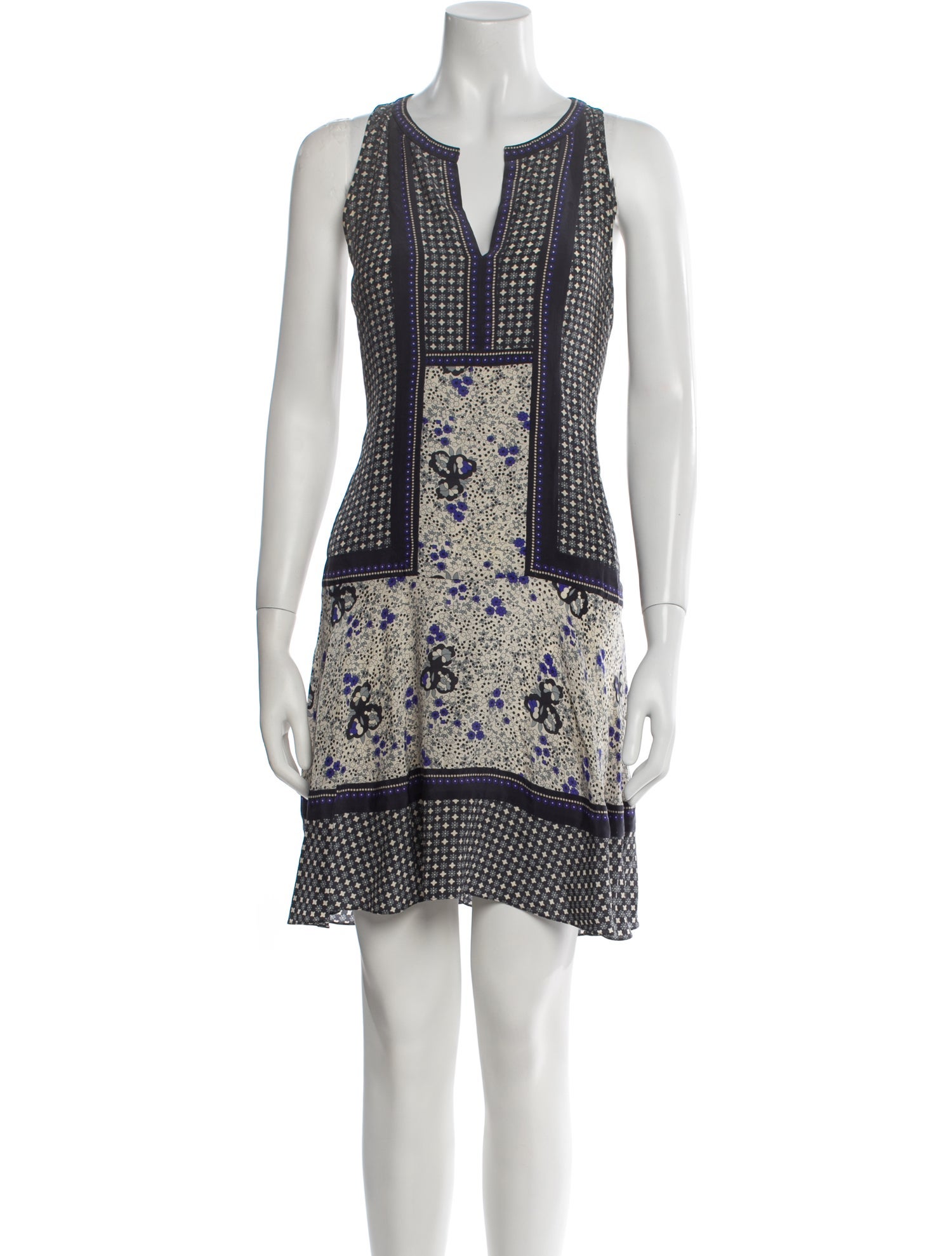 Rebecca Taylor Silk Mini Dress