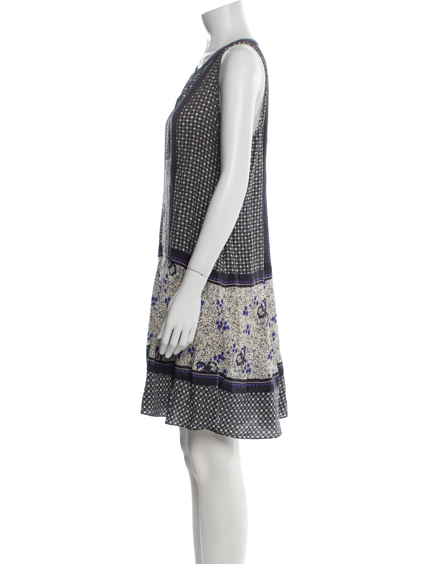 Rebecca Taylor Silk Mini Dress