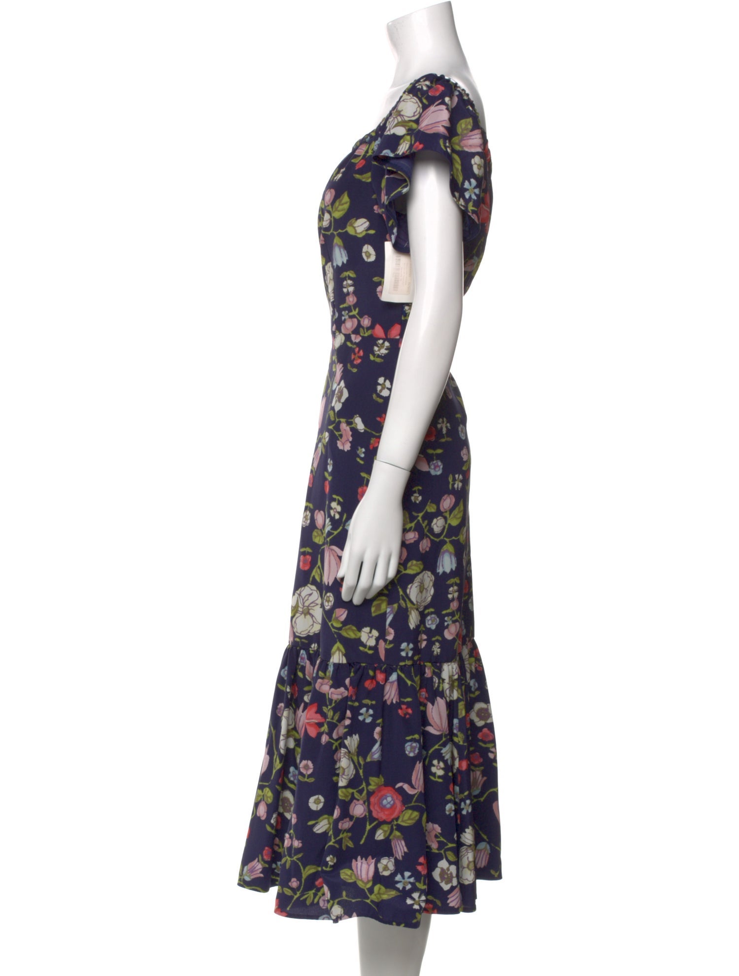 Rebecca Taylor Silk Midi Length Dress