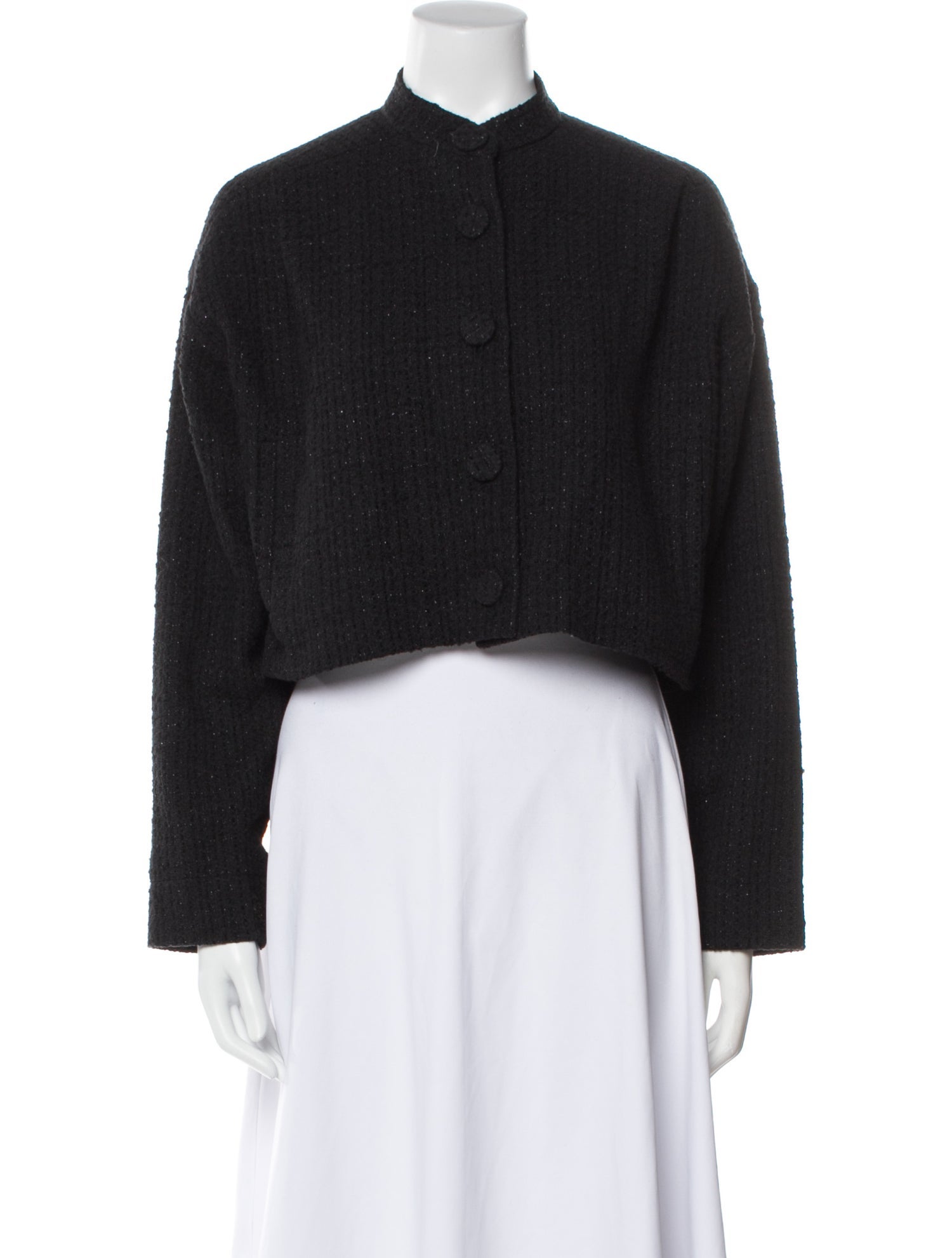 Rebecca Taylor Tweed Pattern Evening Jacket