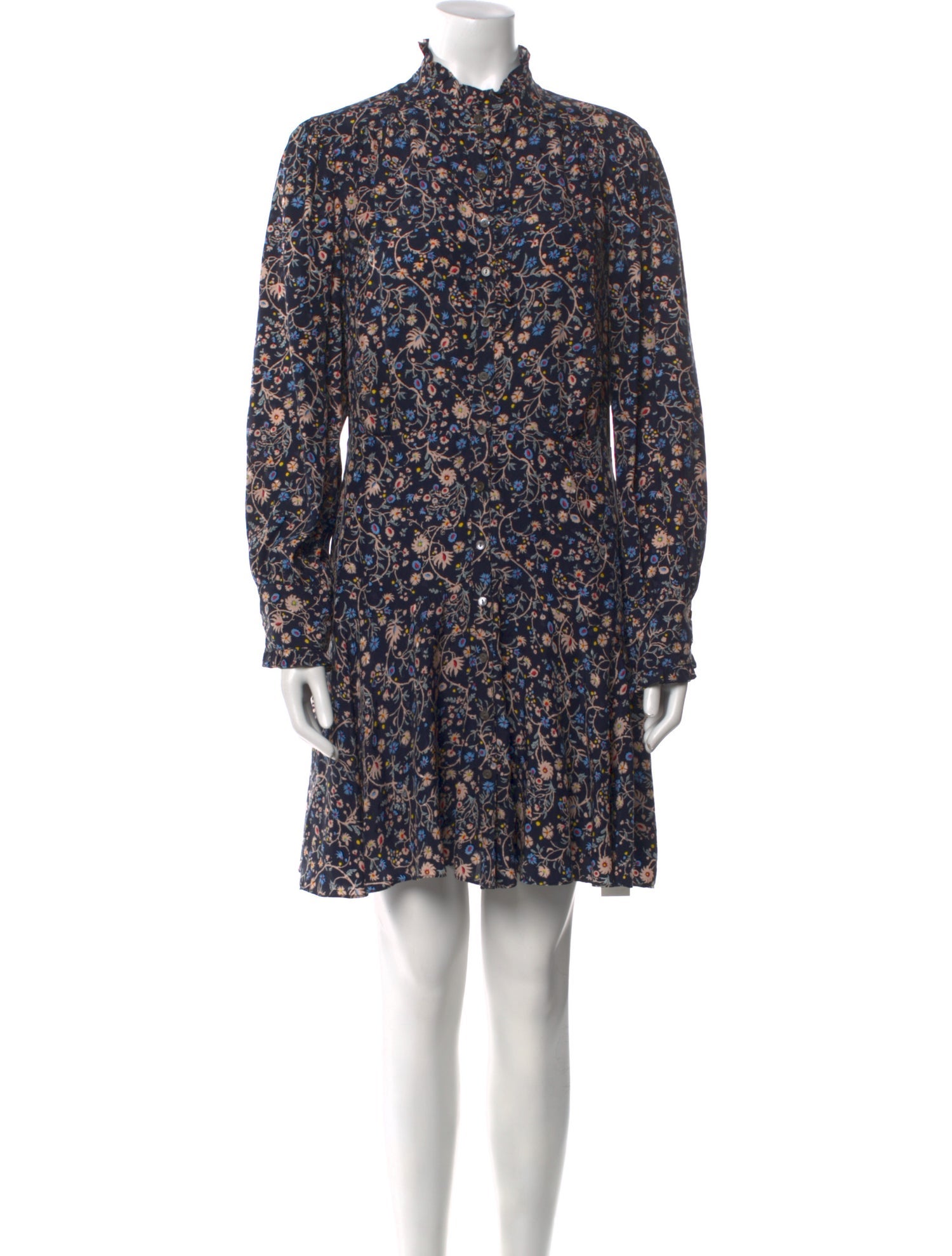 Rebecca Taylor Silk Mini Dress