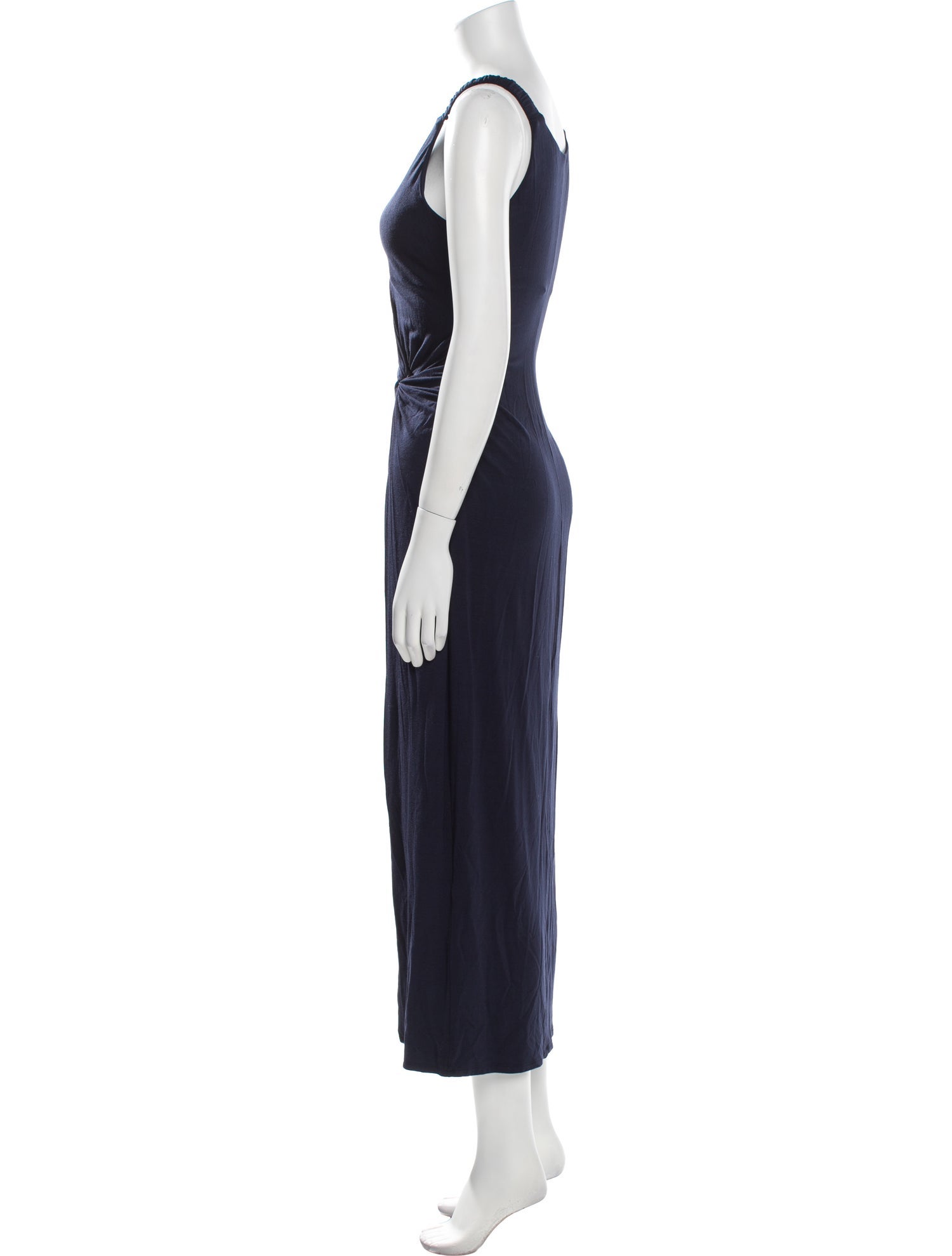 Rebecca Taylor V-Neck Long Dress