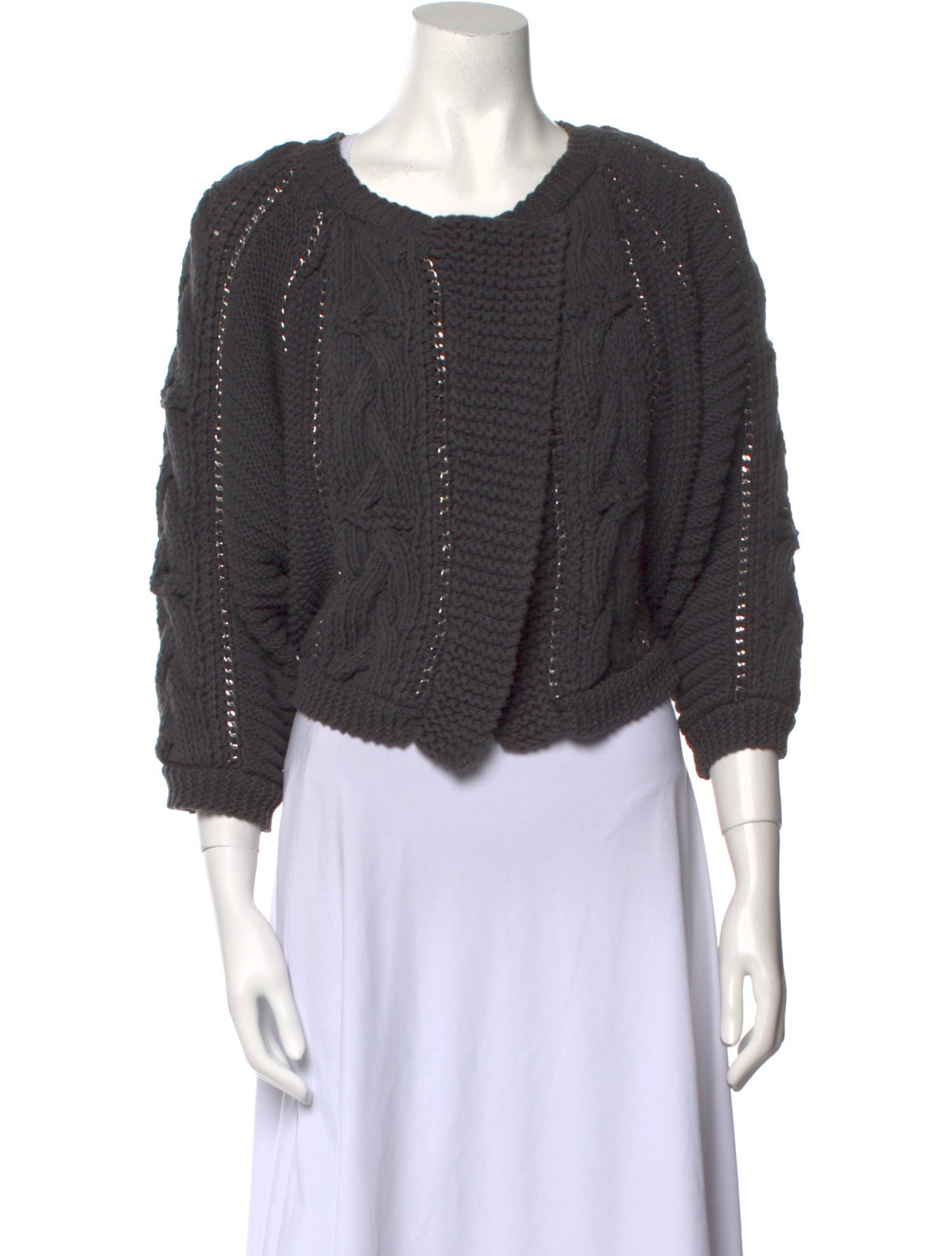 Rebecca Taylor Scoop Neck Sweater