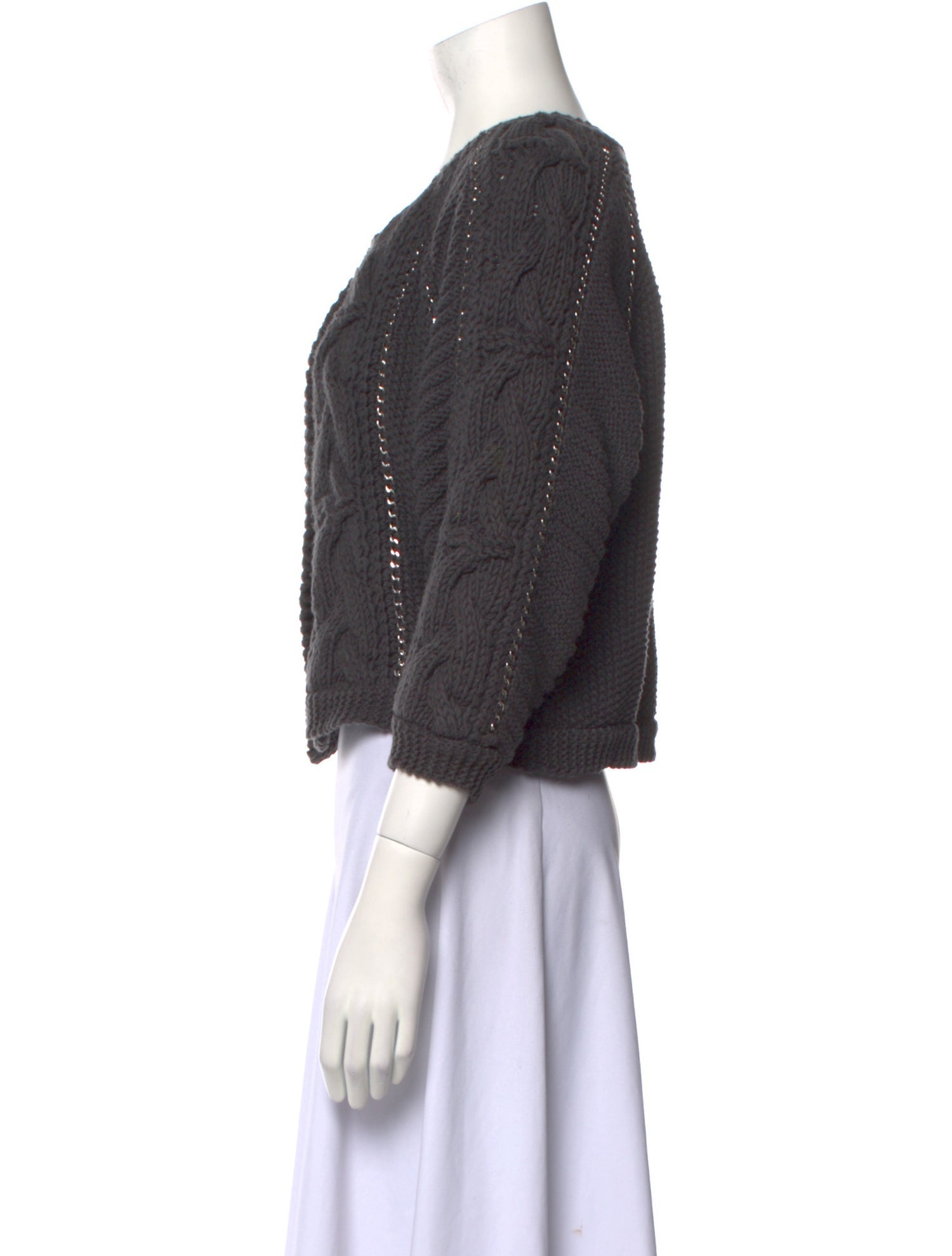 Rebecca Taylor Scoop Neck Sweater