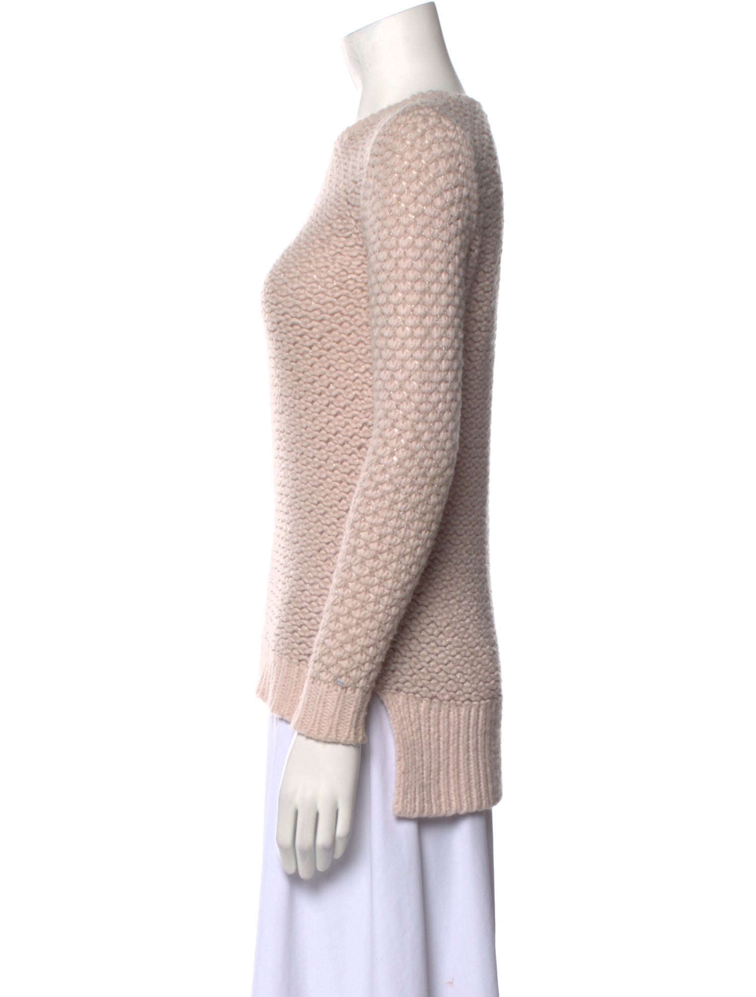 Rebecca Taylor Scoop Neck Sweater