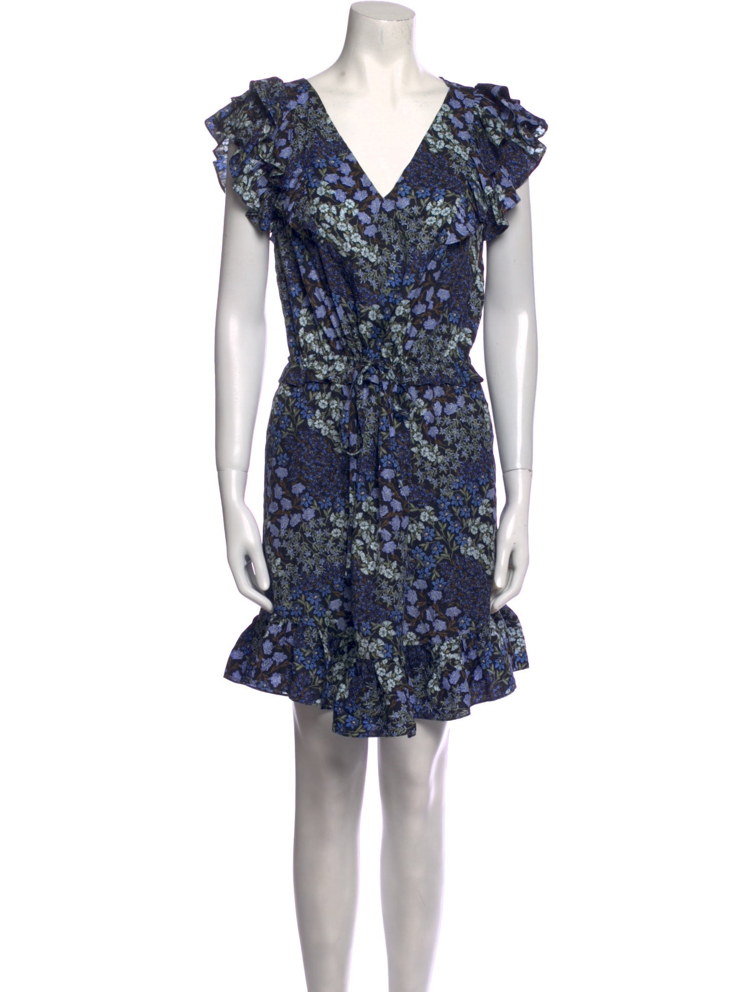 Rebecca Taylor Silk Mini Dress