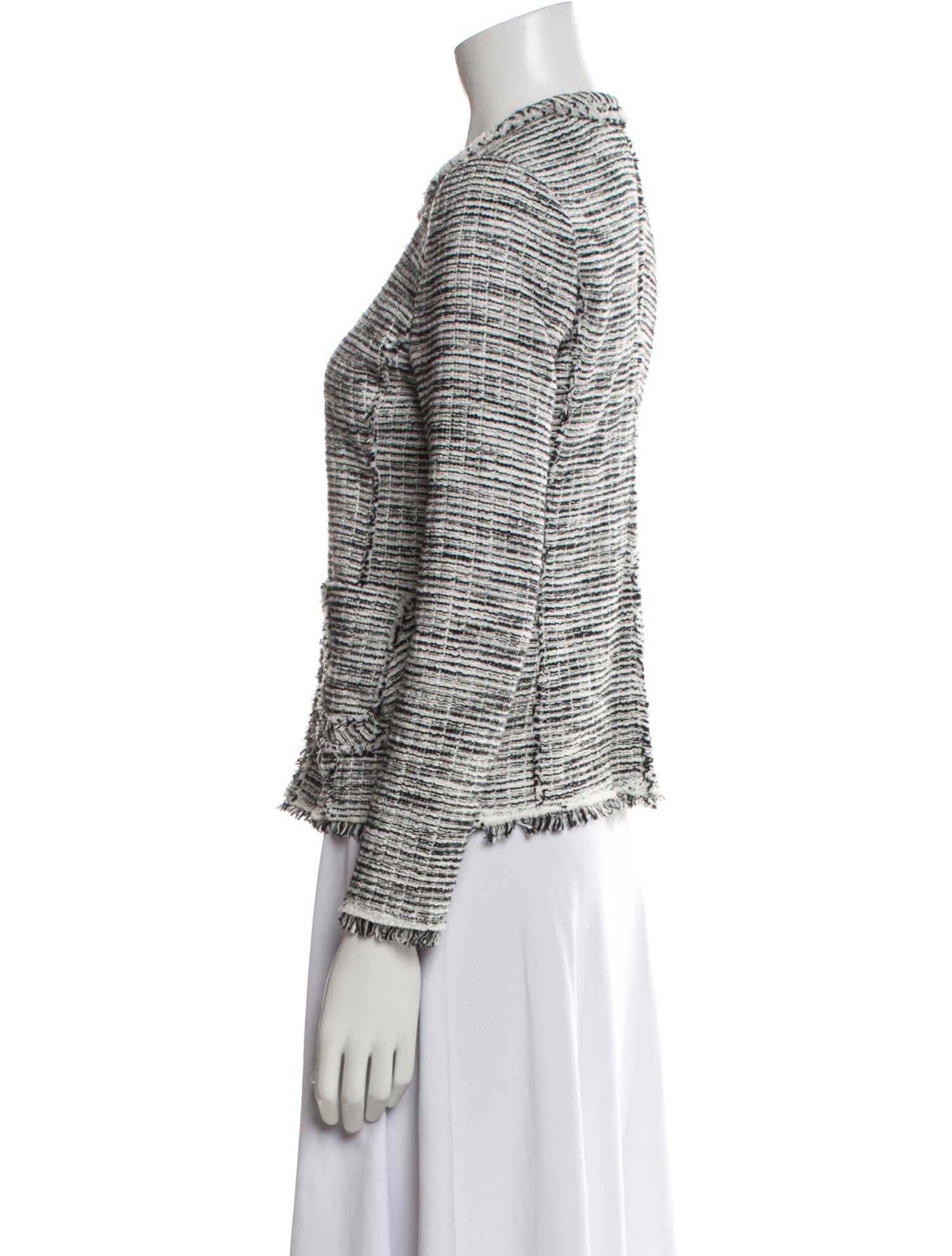 Rebecca Taylor Tweed Pattern Evening Jacket