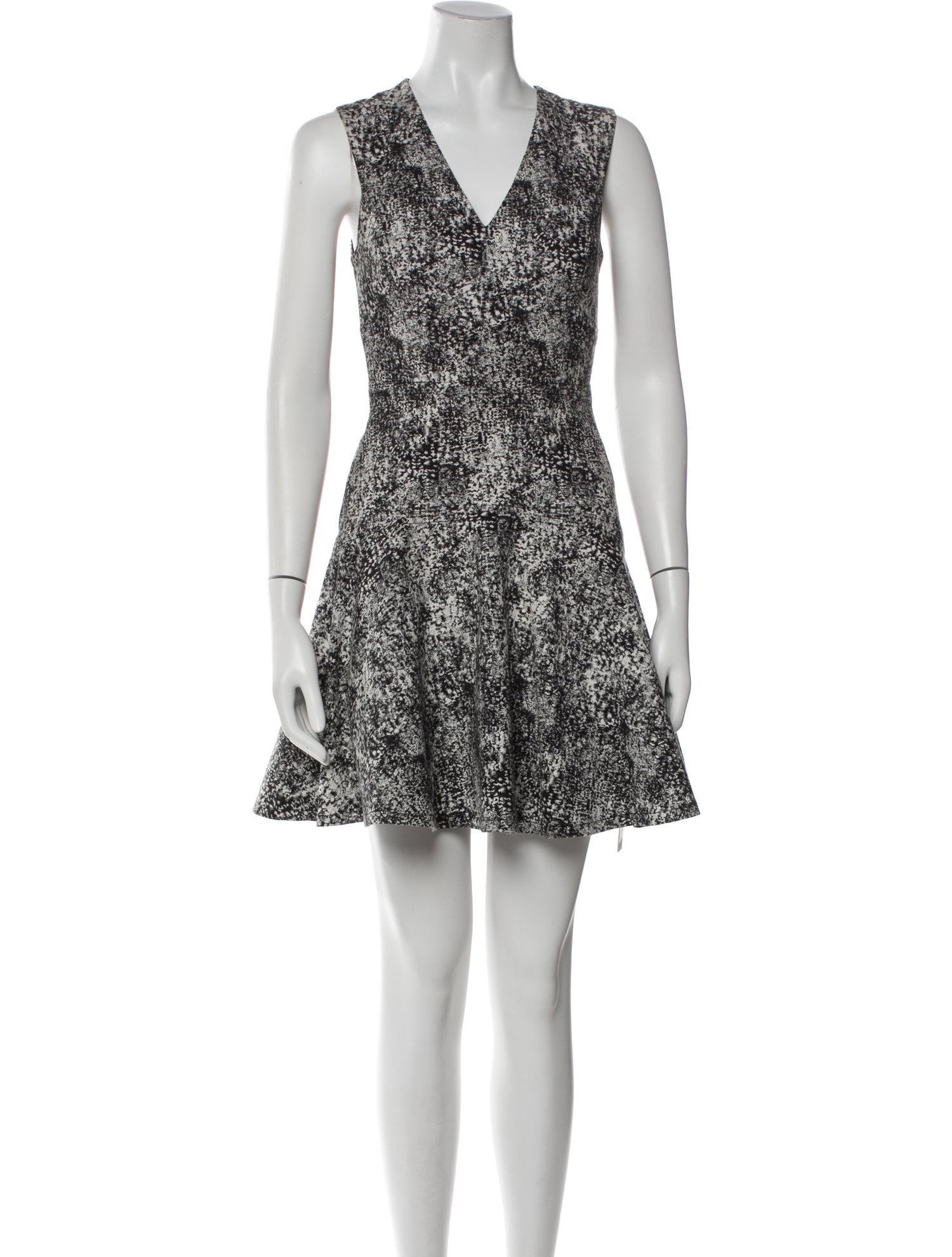 Rebecca Taylor Floral Print Mini Dress
